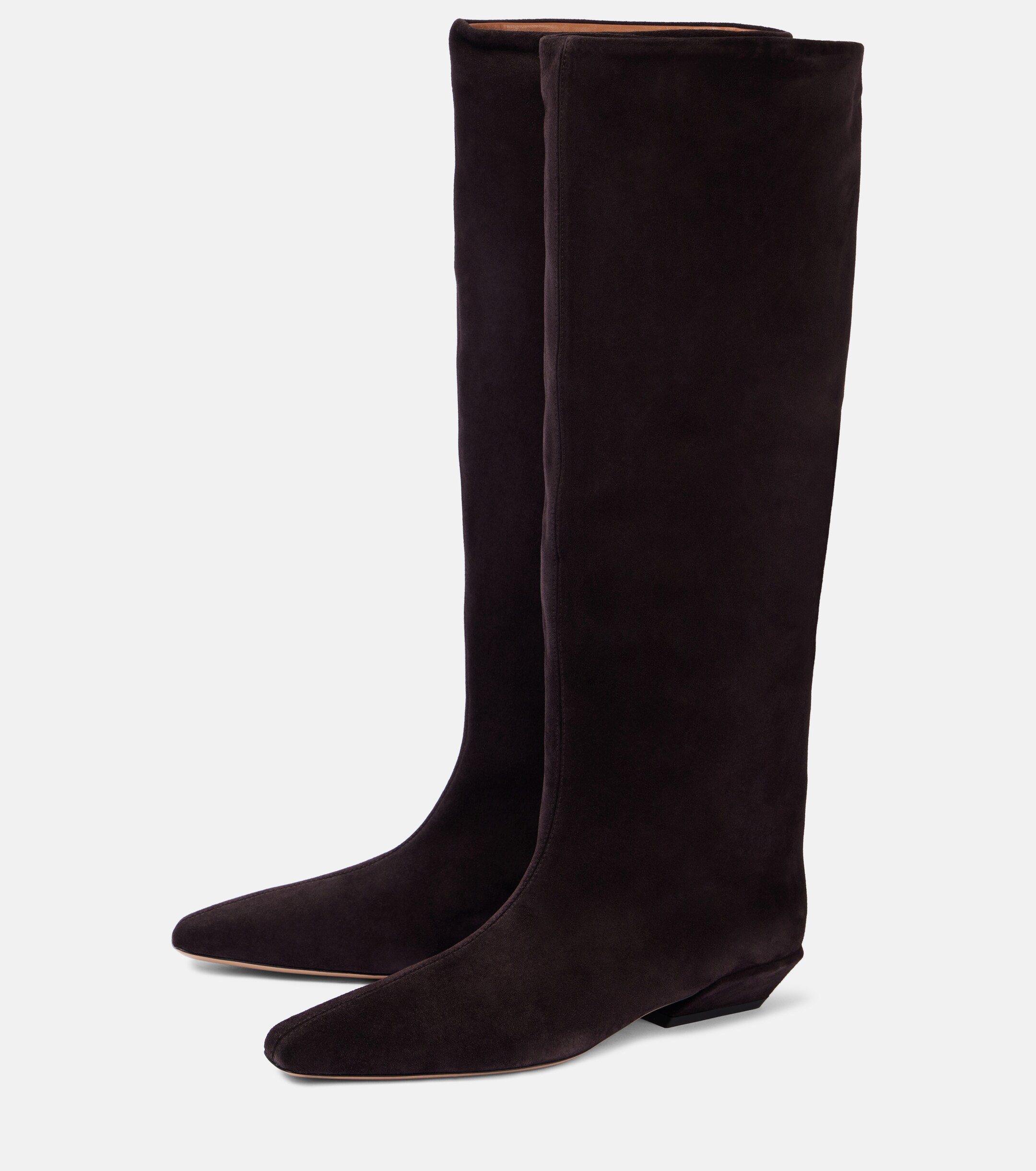 Paris Texas Bettina 25 suede knee-high boots thumbnail