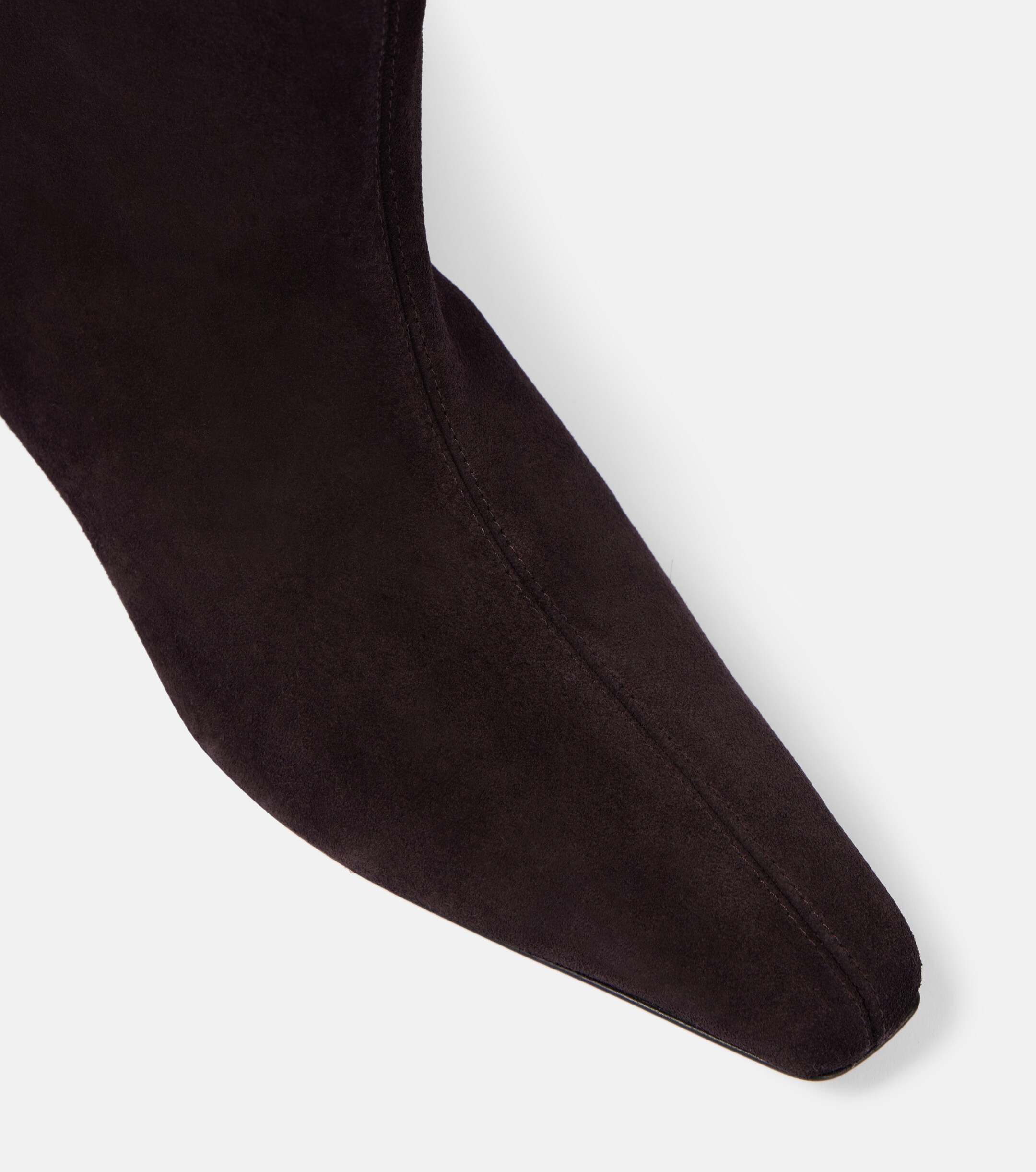 Paris Texas Bettina 25 suede knee-high boots thumbnail