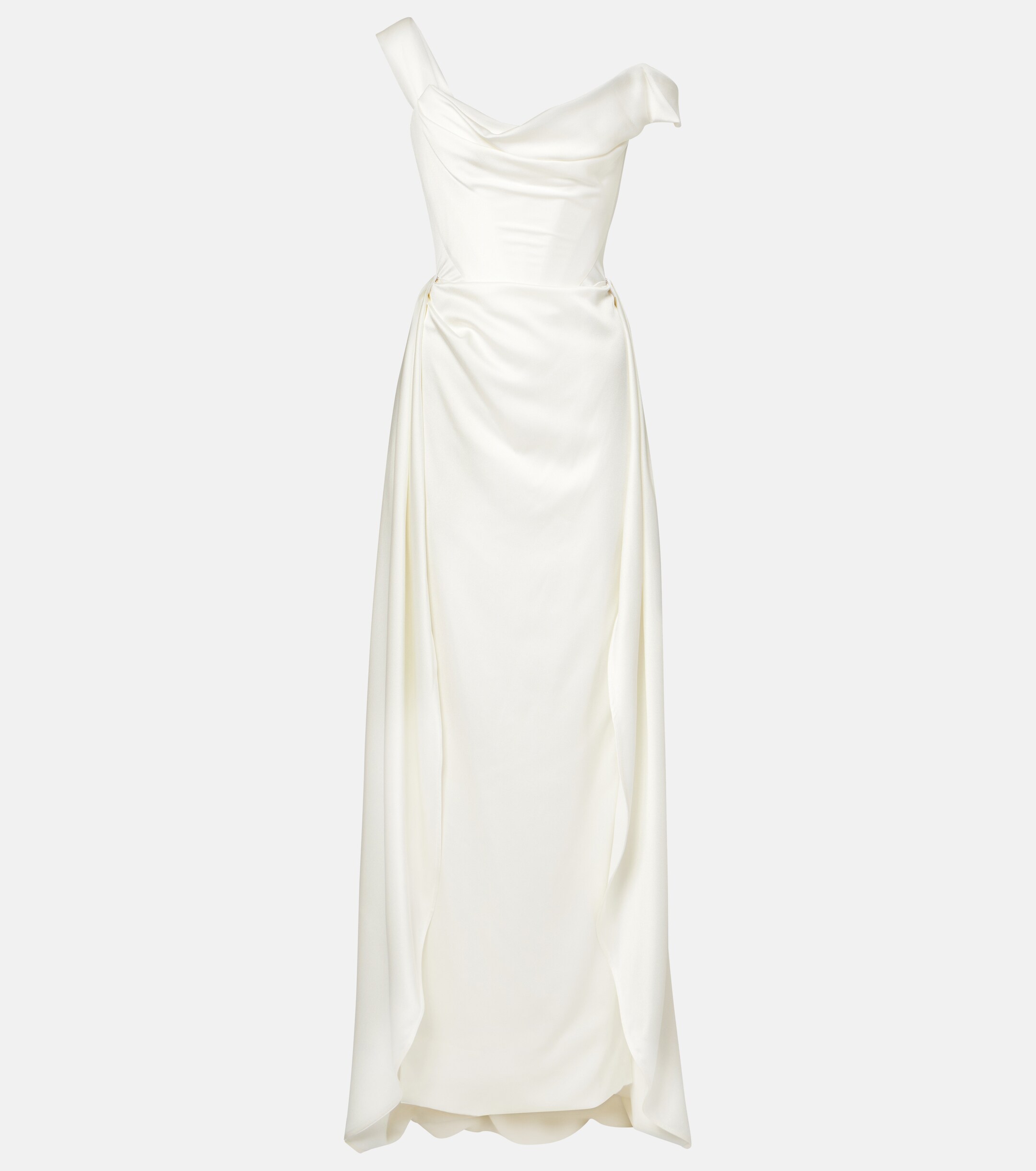 Vivienne Westwood Bridal Nova Grace satin gown
