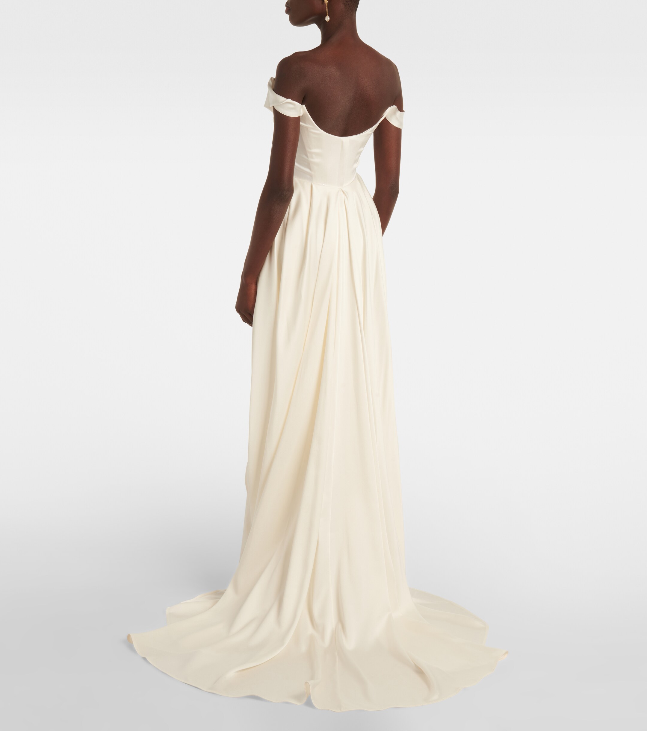Vivienne Westwood Bridal Nova Grace satin gown