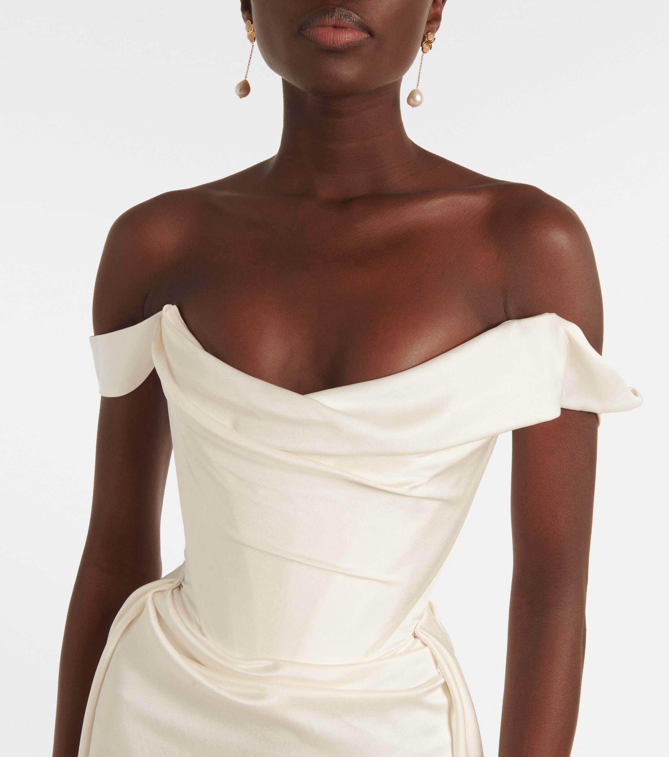 Vivienne Westwood Bridal Nova Grace satin gown