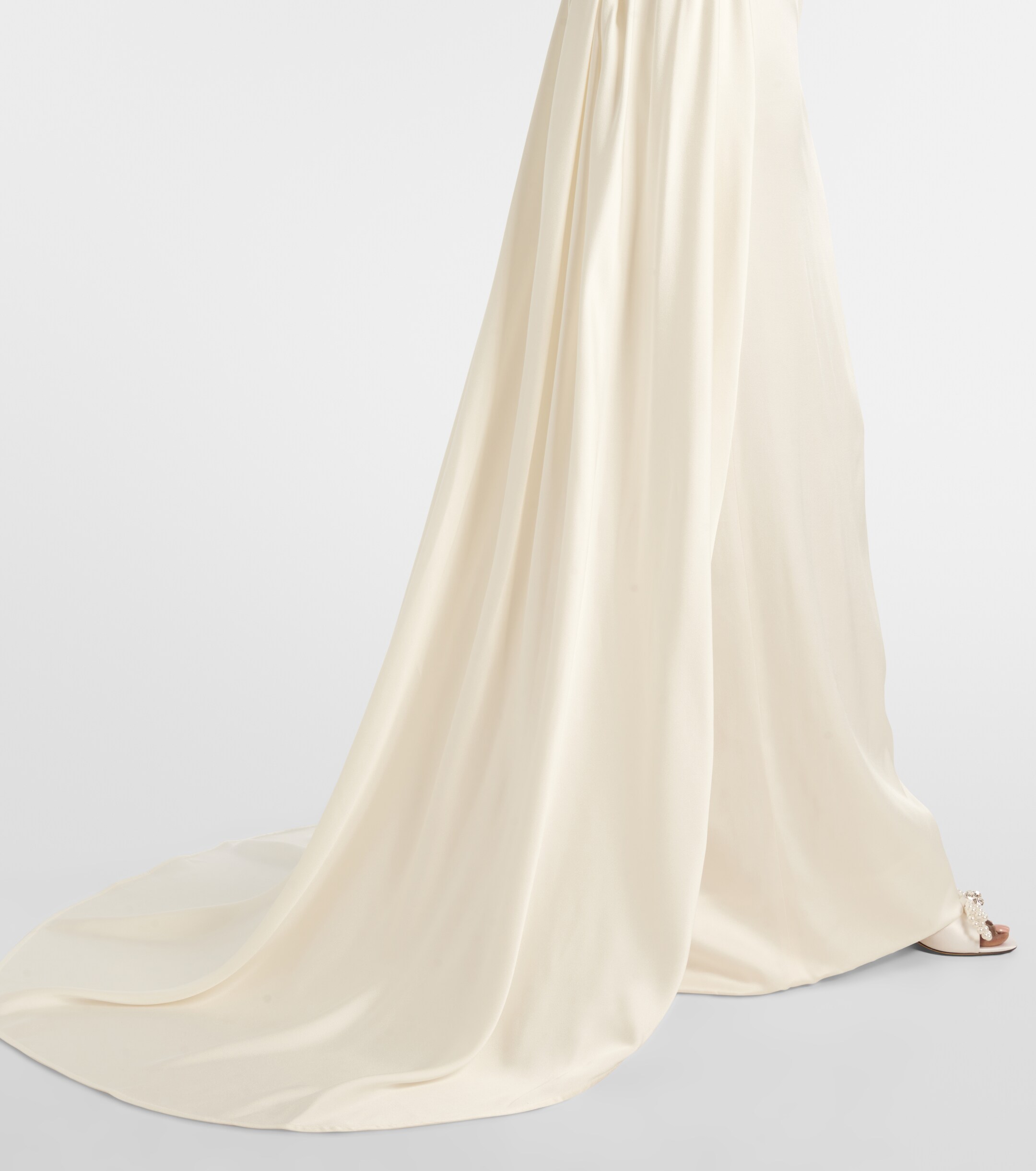 Vivienne Westwood Bridal Nova Grace satin gown