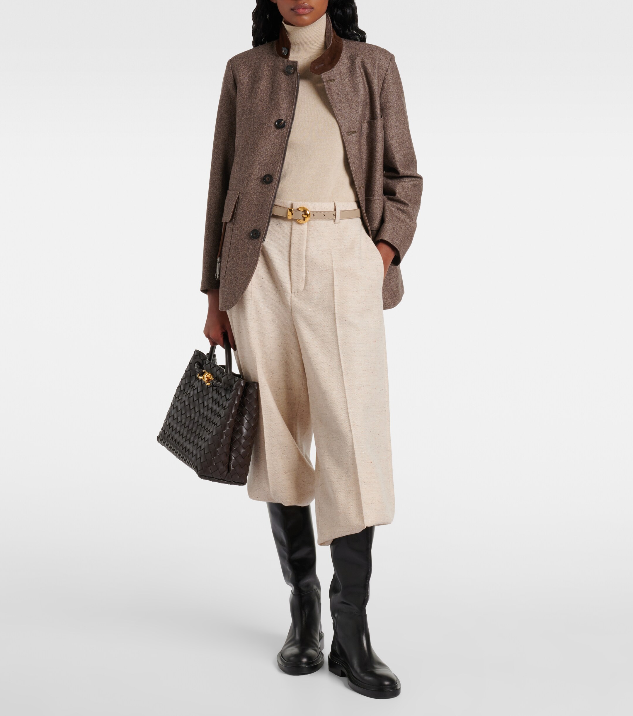 Loro Piana Cashmere turtleneck top