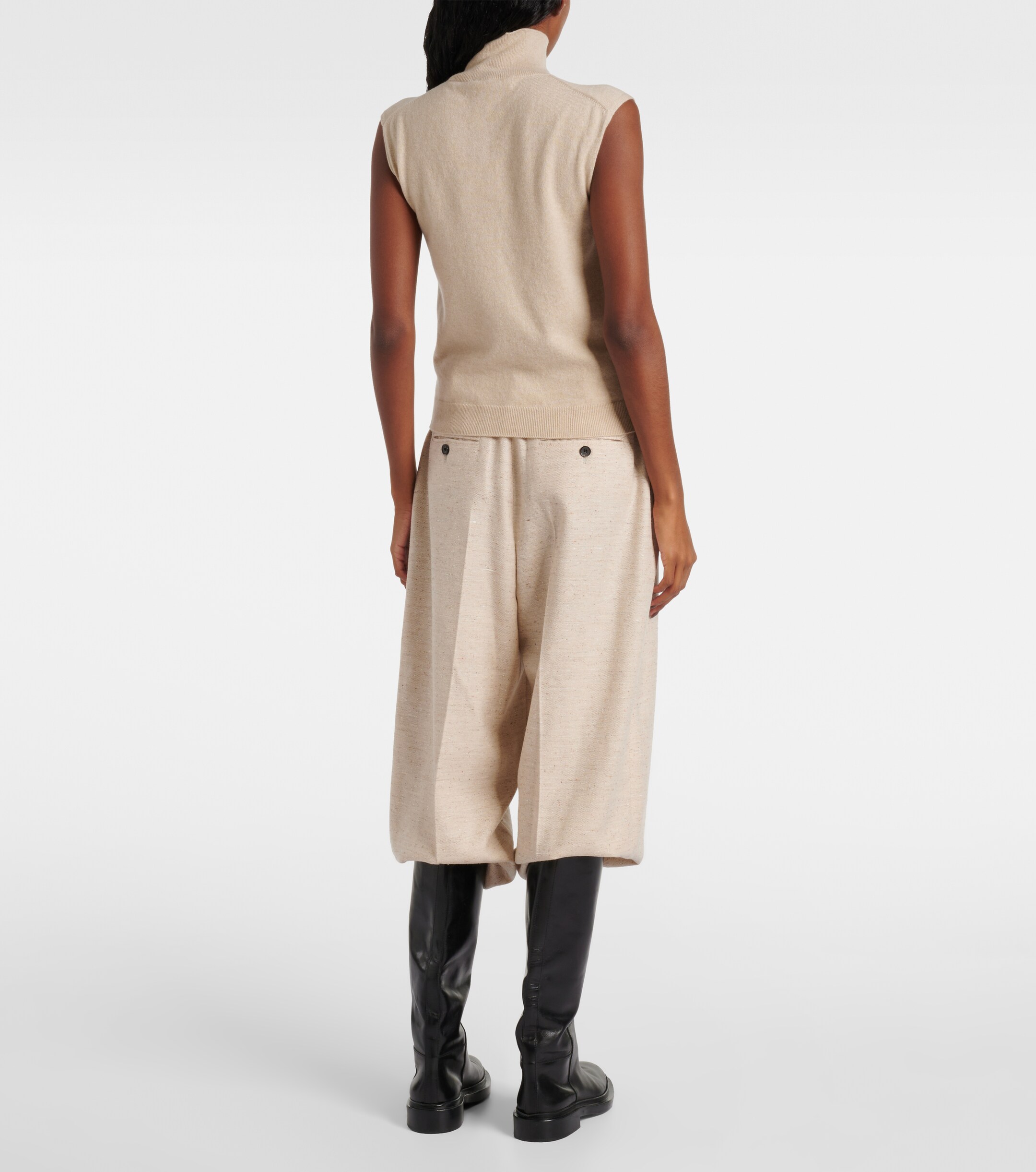 Loro Piana Cashmere turtleneck top thumbnail