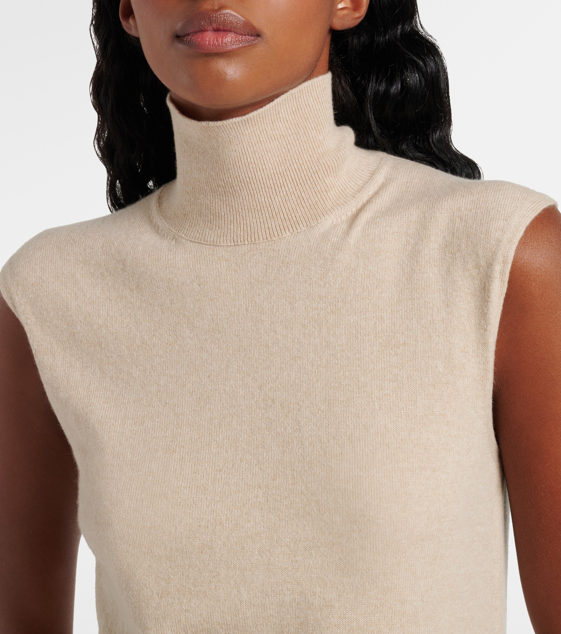 Loro Piana Cashmere turtleneck top thumbnail