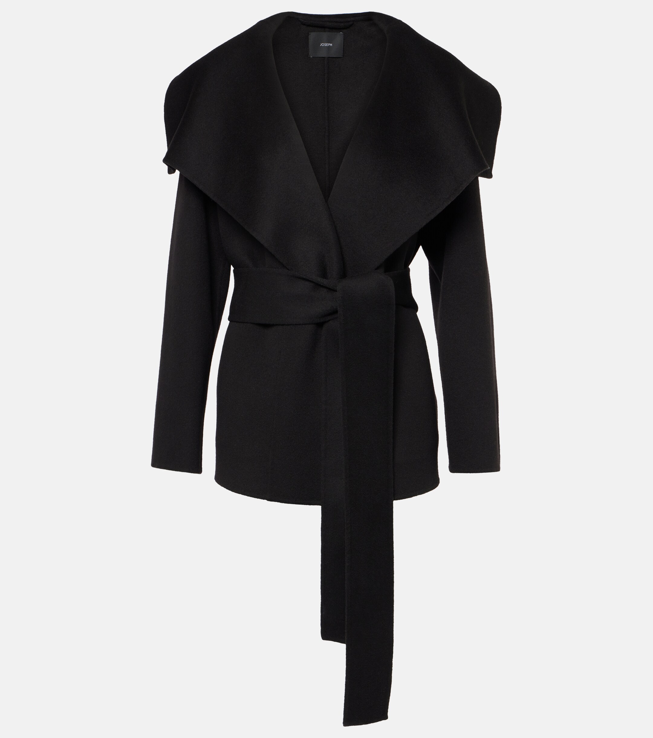 JOSEPH Adrienne wool and cashmere wrap coat