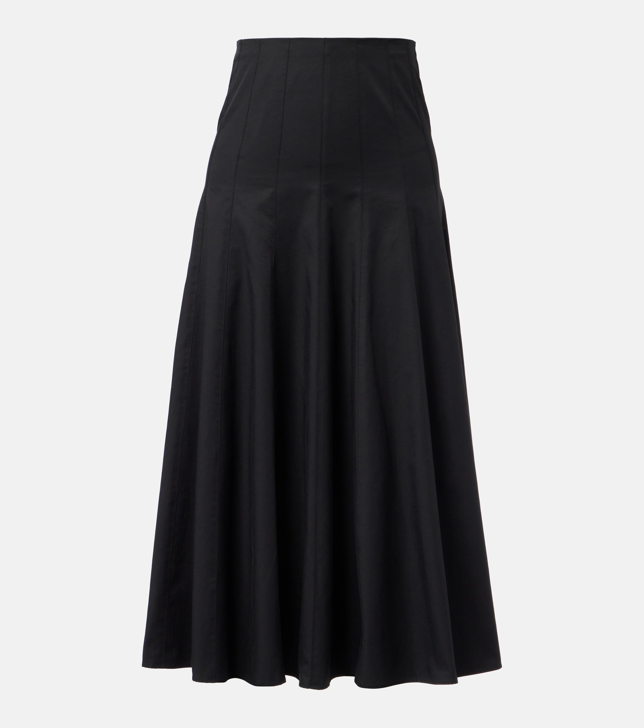 Proenza Schouler Heidi cotton-blend midi skirt