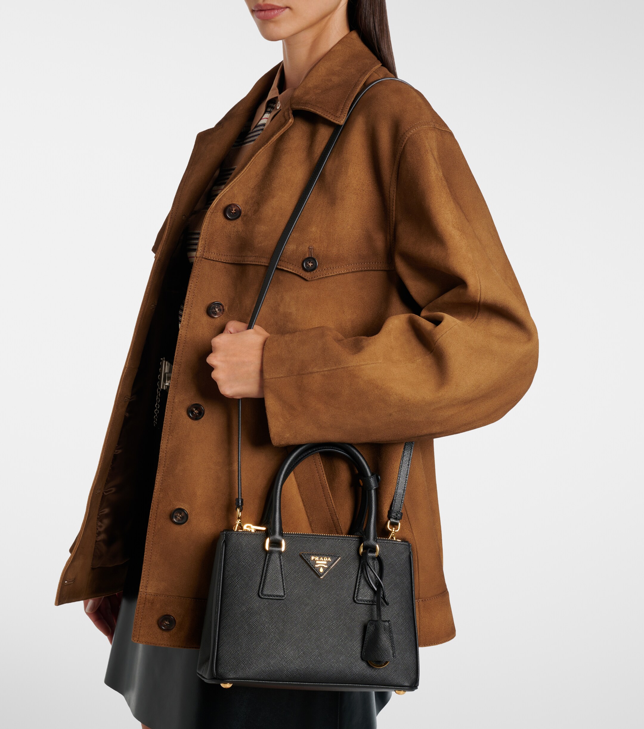 Prada Prada Galleria Small leather tote bag