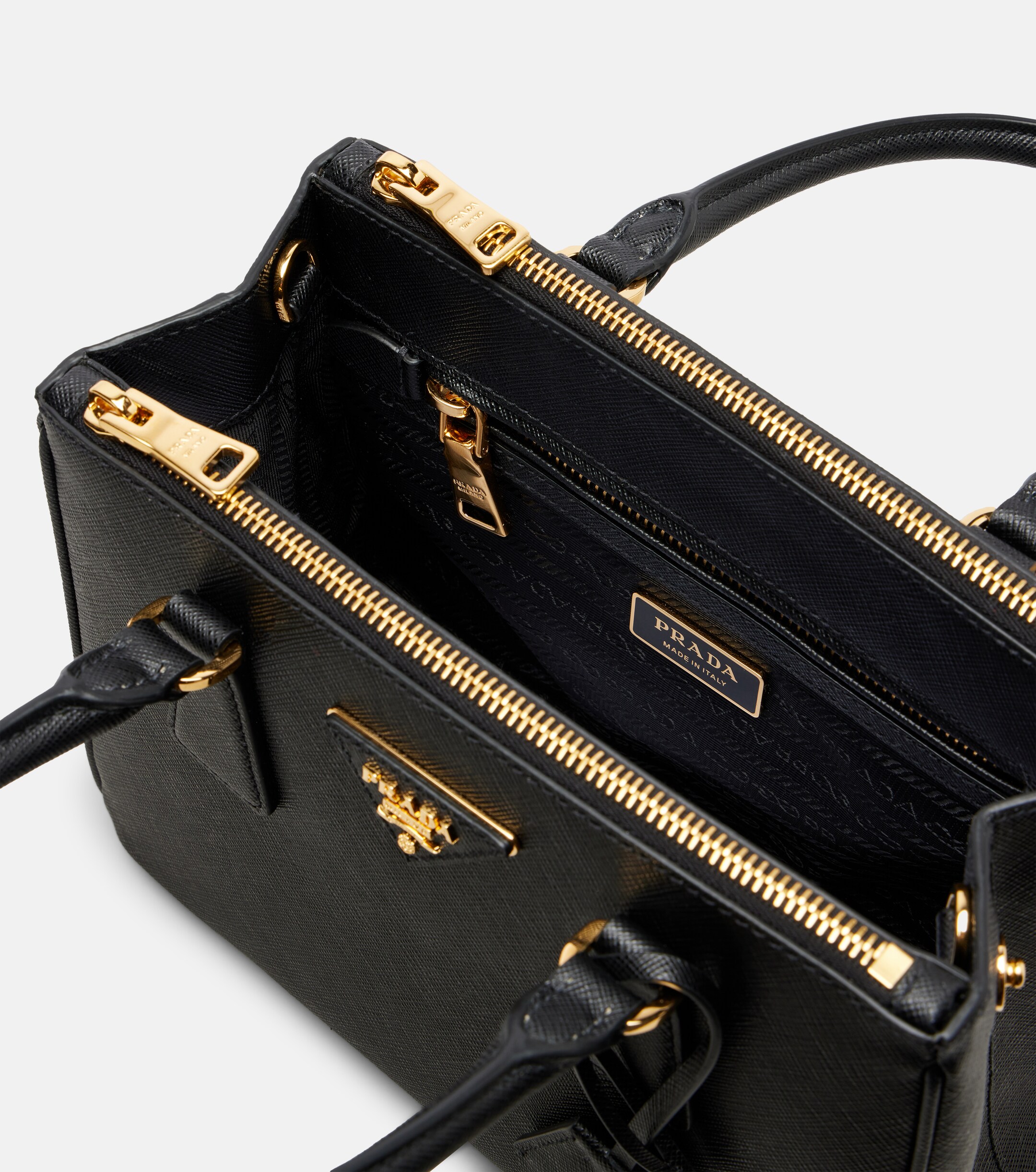 Prada Prada Galleria Small leather tote bag