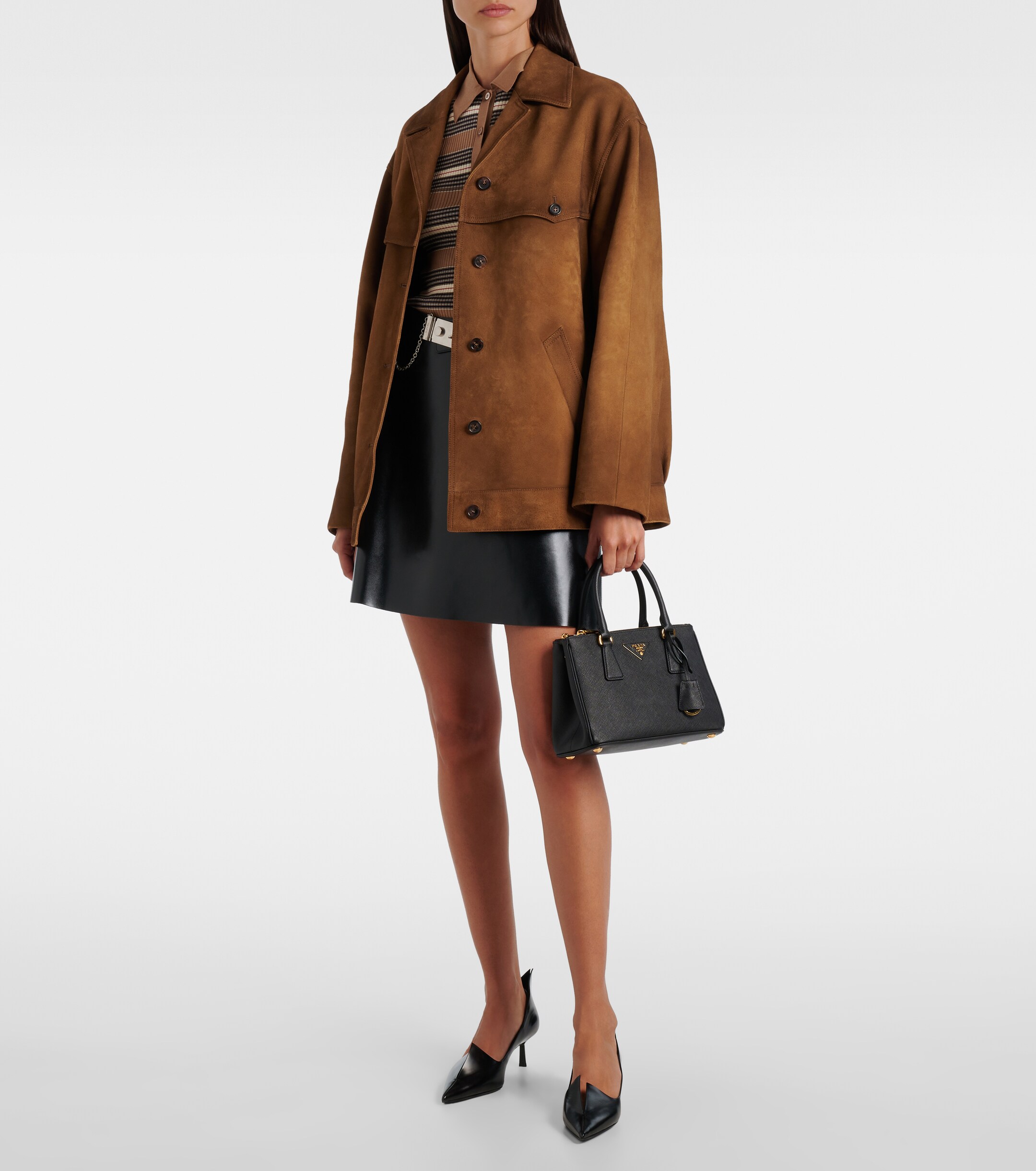 Prada Prada Galleria Small leather tote bag