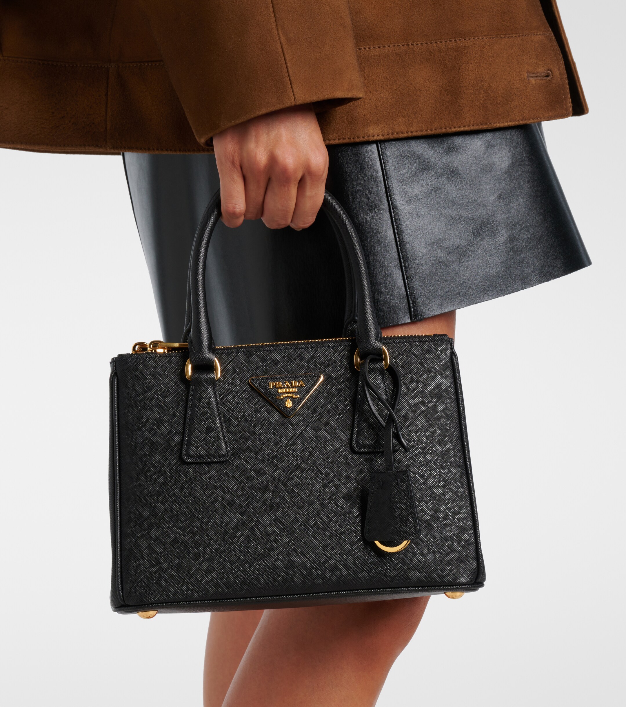 Prada Prada Galleria Small leather tote bag