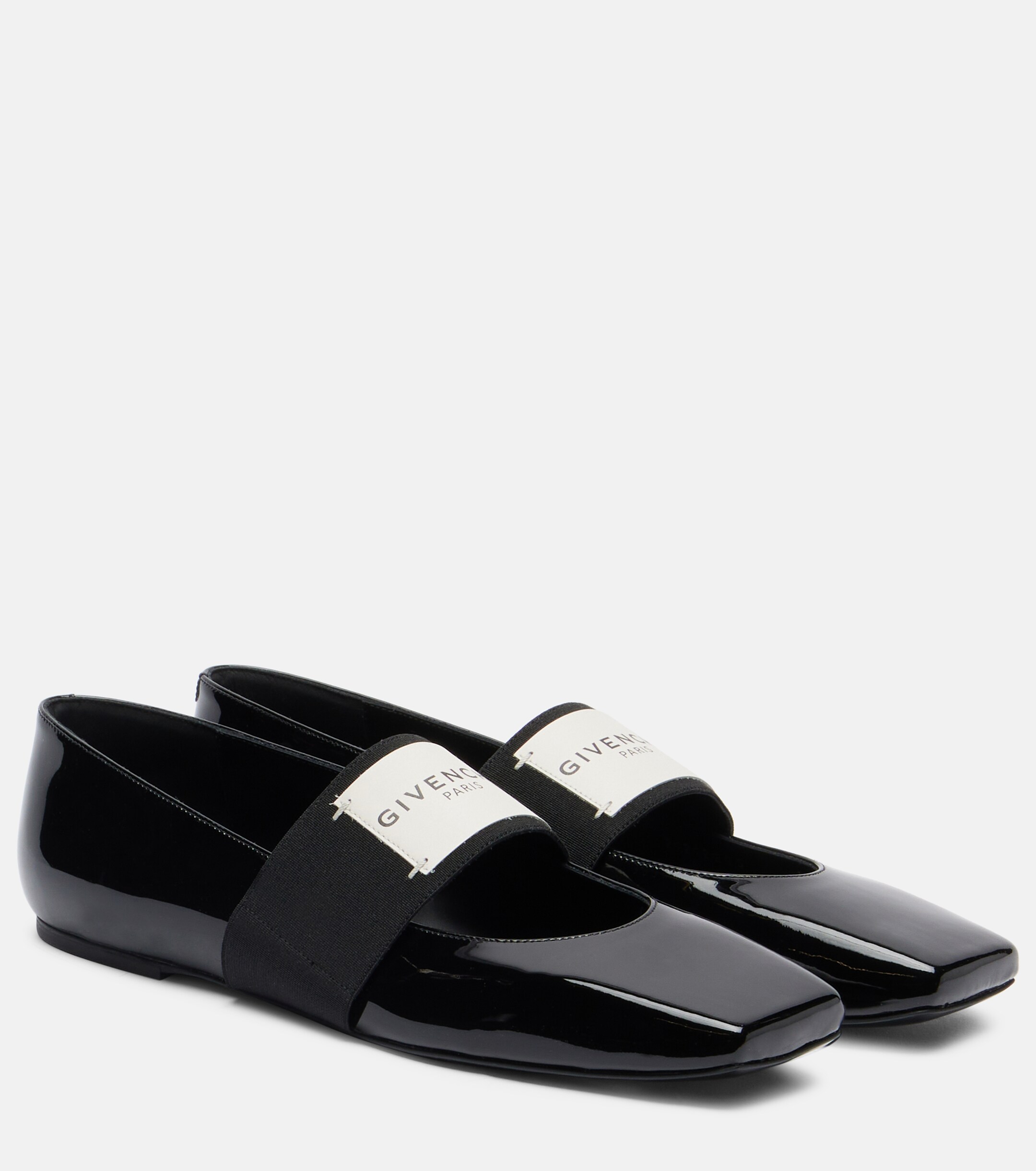 Givenchy Patent leather Mary Jane flats
