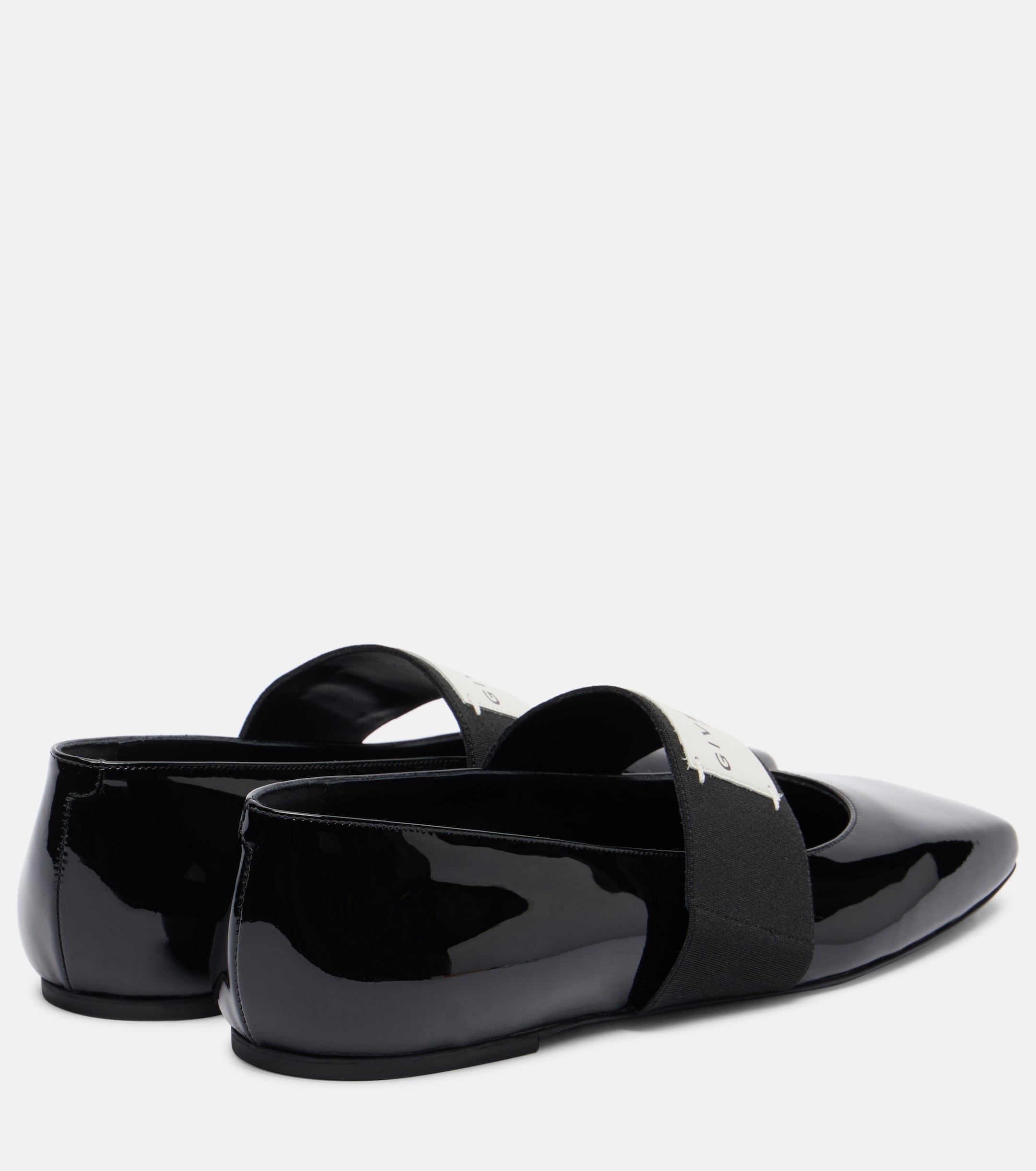 Givenchy Patent leather Mary Jane flats