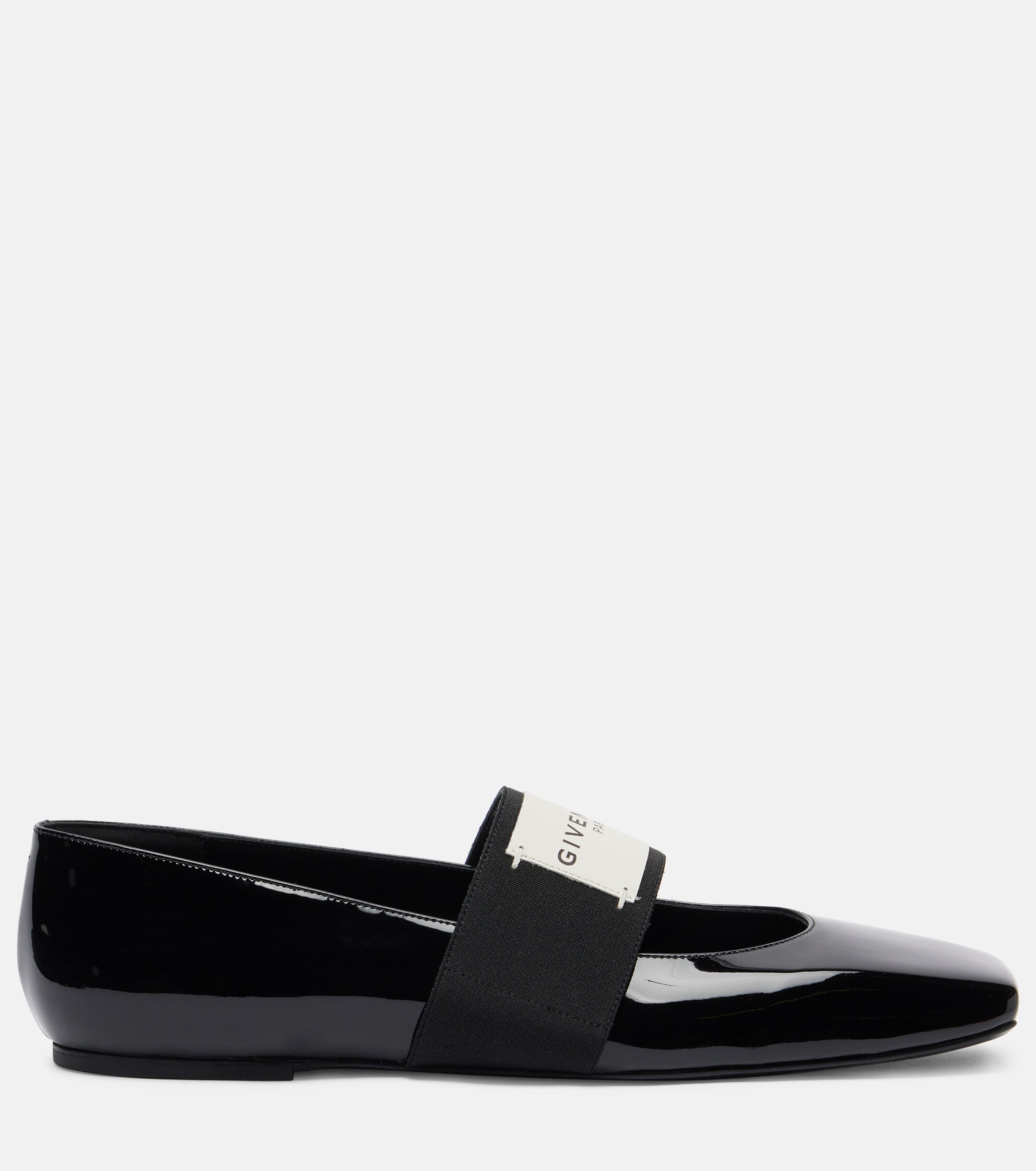 Givenchy Patent leather Mary Jane flats