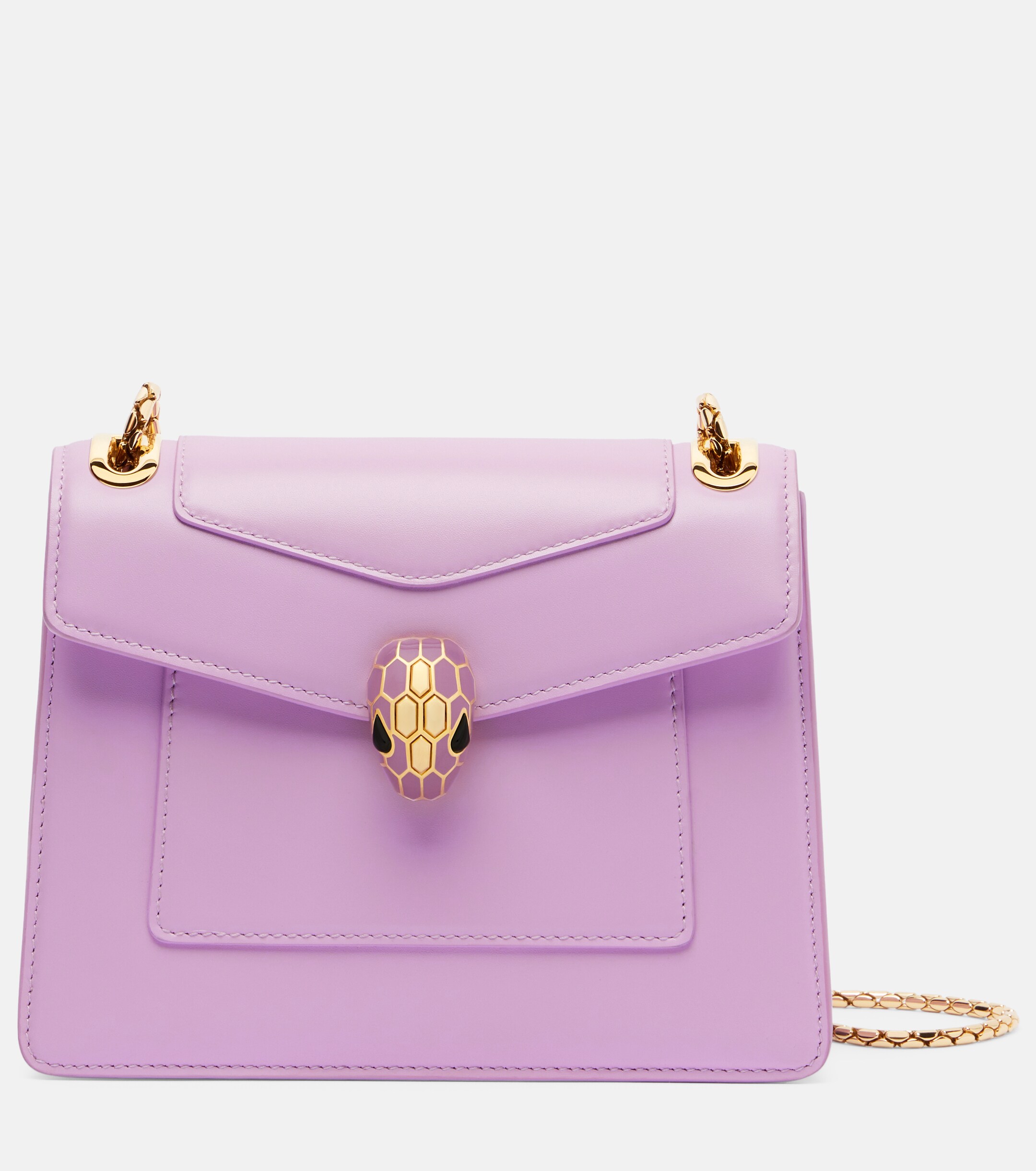Bvlgari Serpenti Forever Small leather crossbody bag