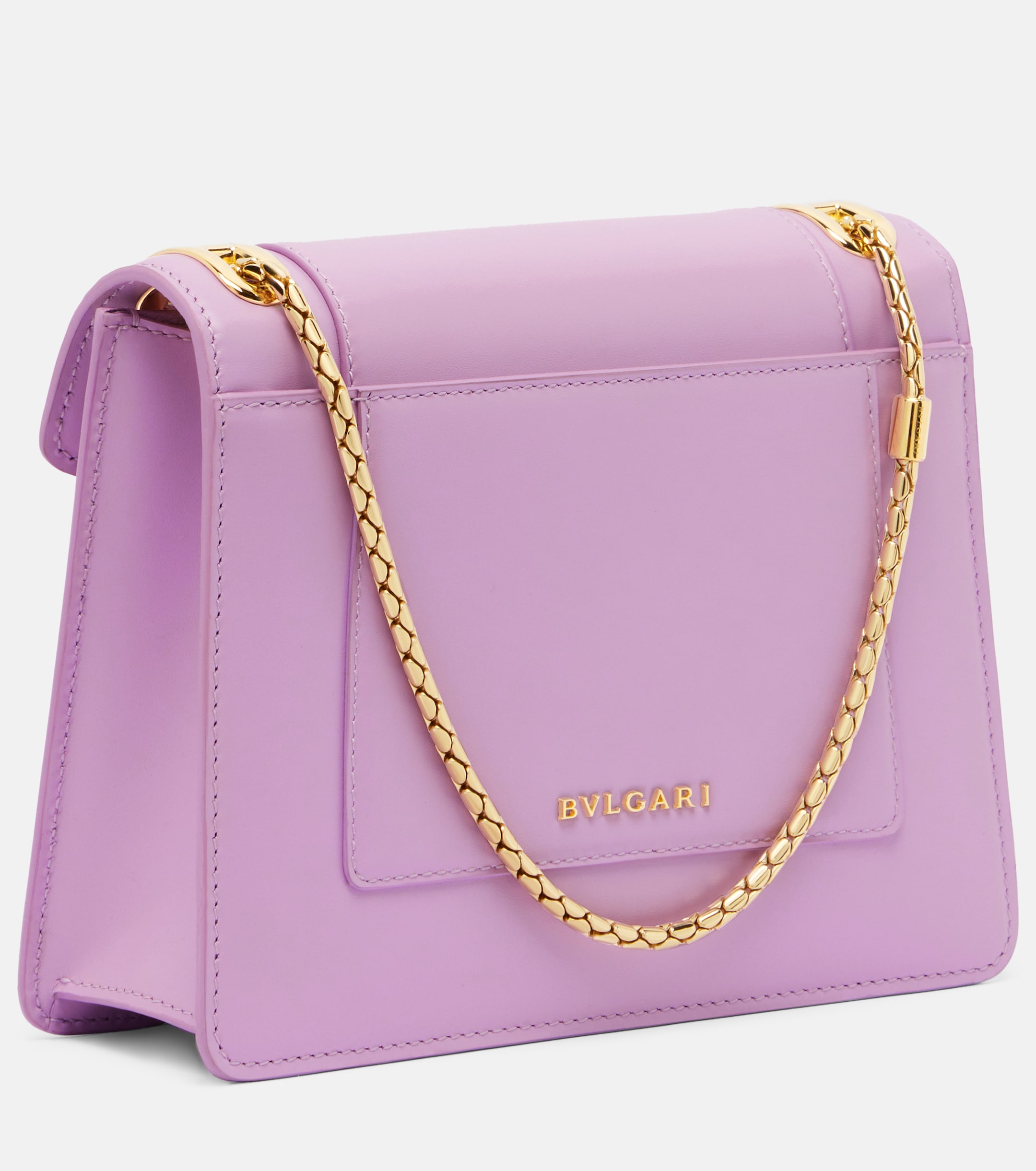 Bvlgari Serpenti Forever Small leather crossbody bag thumbnail