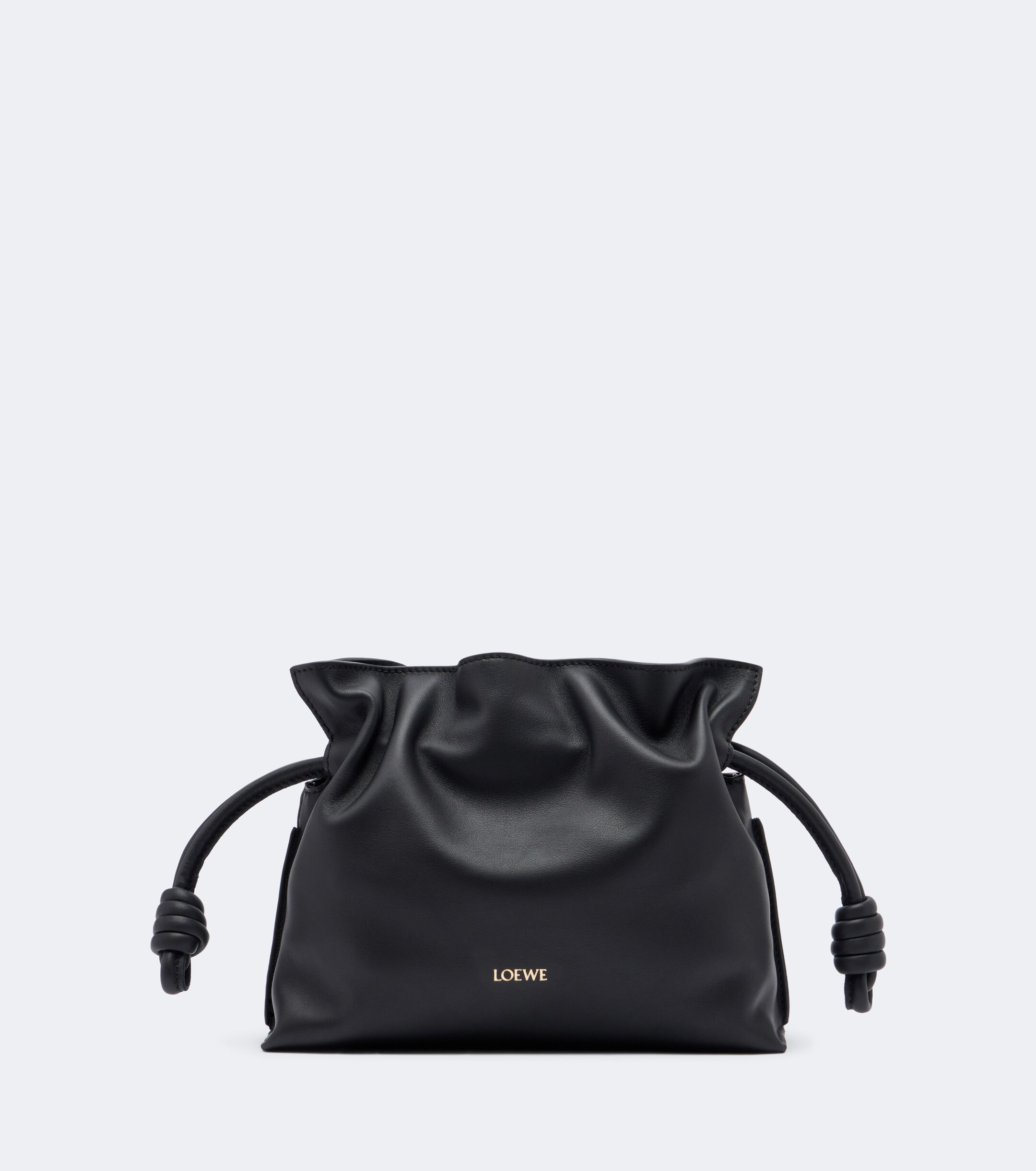 Loewe Flamenco Mini leather clutch
