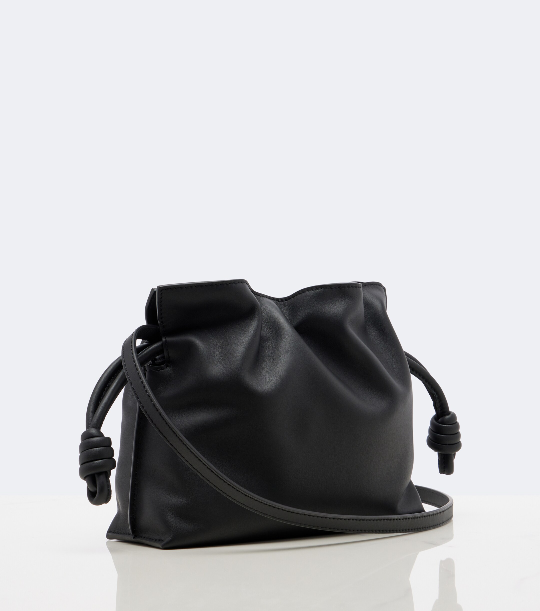 Loewe Flamenco Mini leather clutch