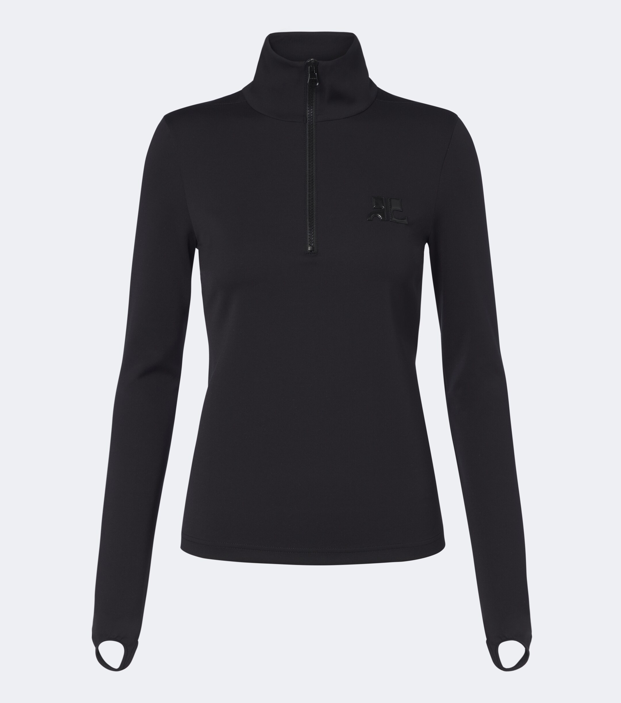 Courrèges Courrèges Logo ski top