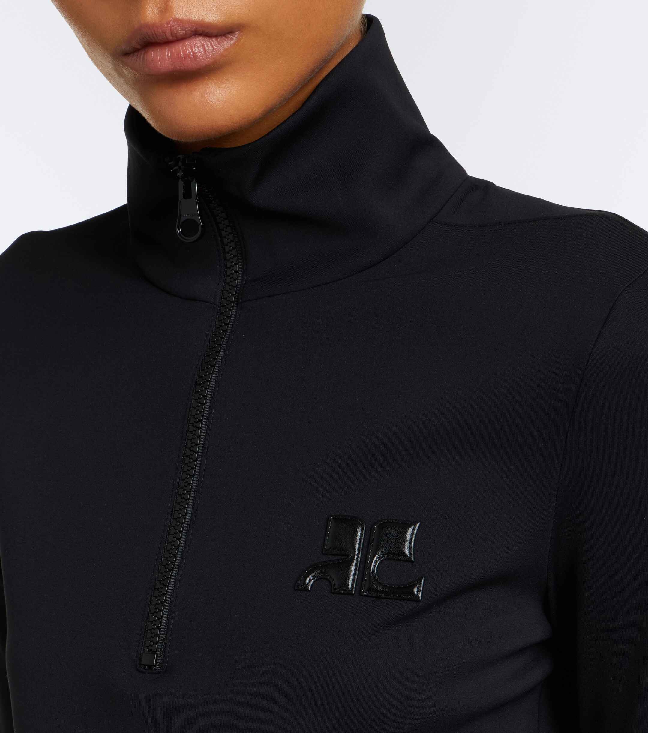 Courrèges Courrèges Logo ski top