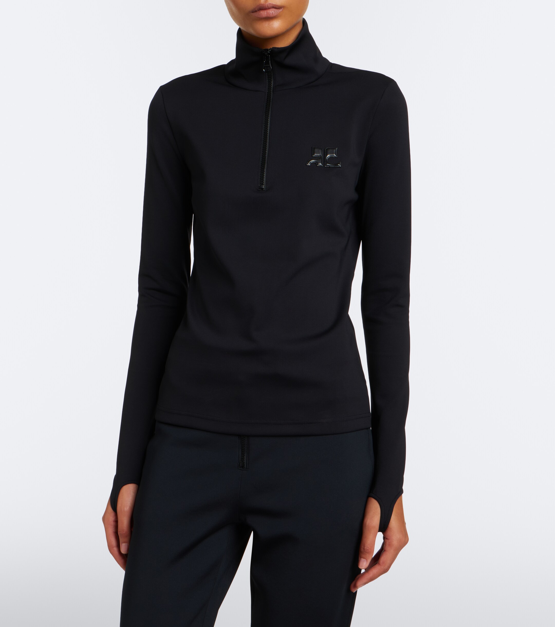 Courrèges Courrèges Logo ski top