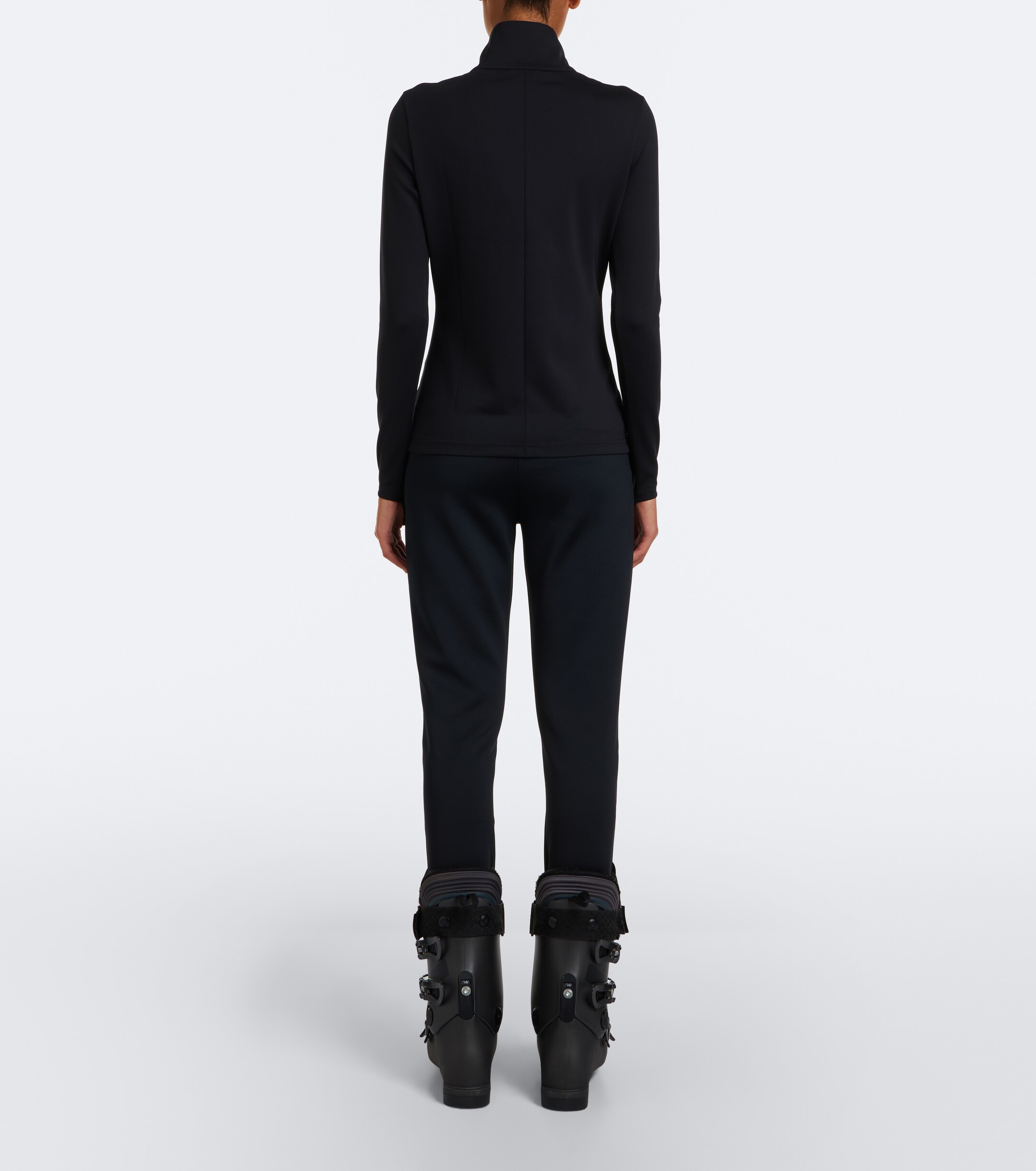 Courrèges Courrèges Logo ski top