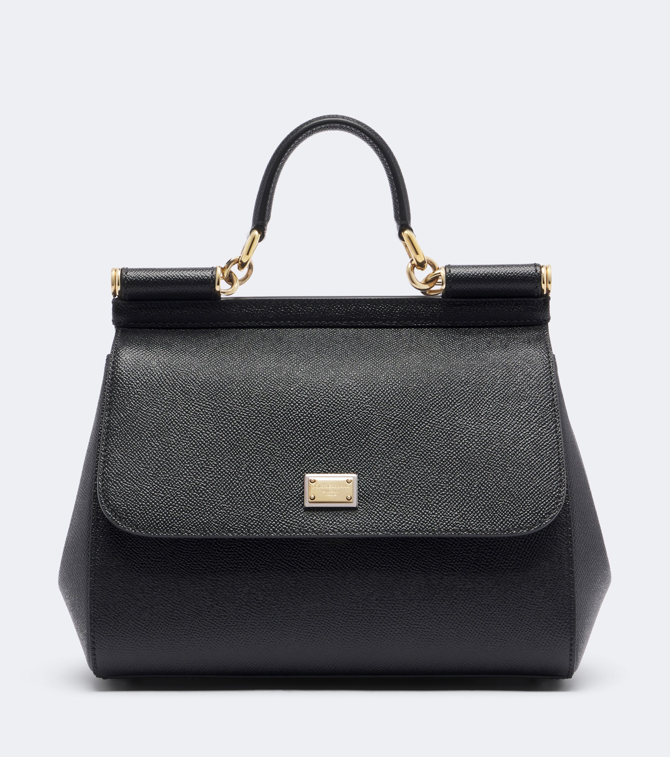 Dolce&Gabbana Sicily Medium leather shoulder bag