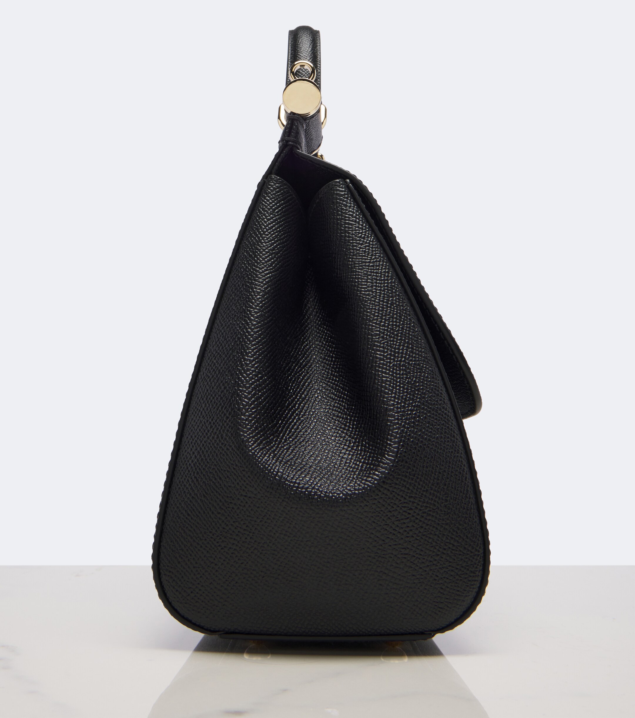 Dolce&Gabbana Sicily Medium leather shoulder bag