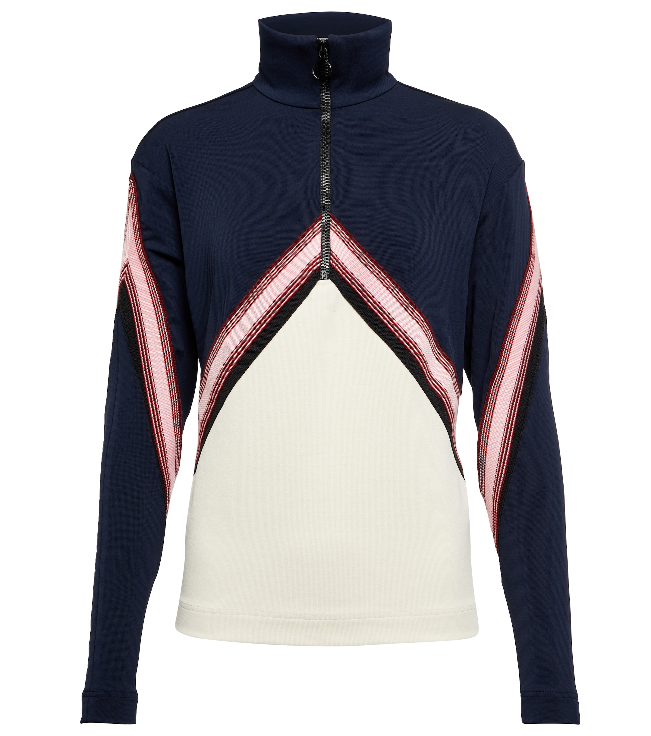 Victoria Beckham Chevron track top