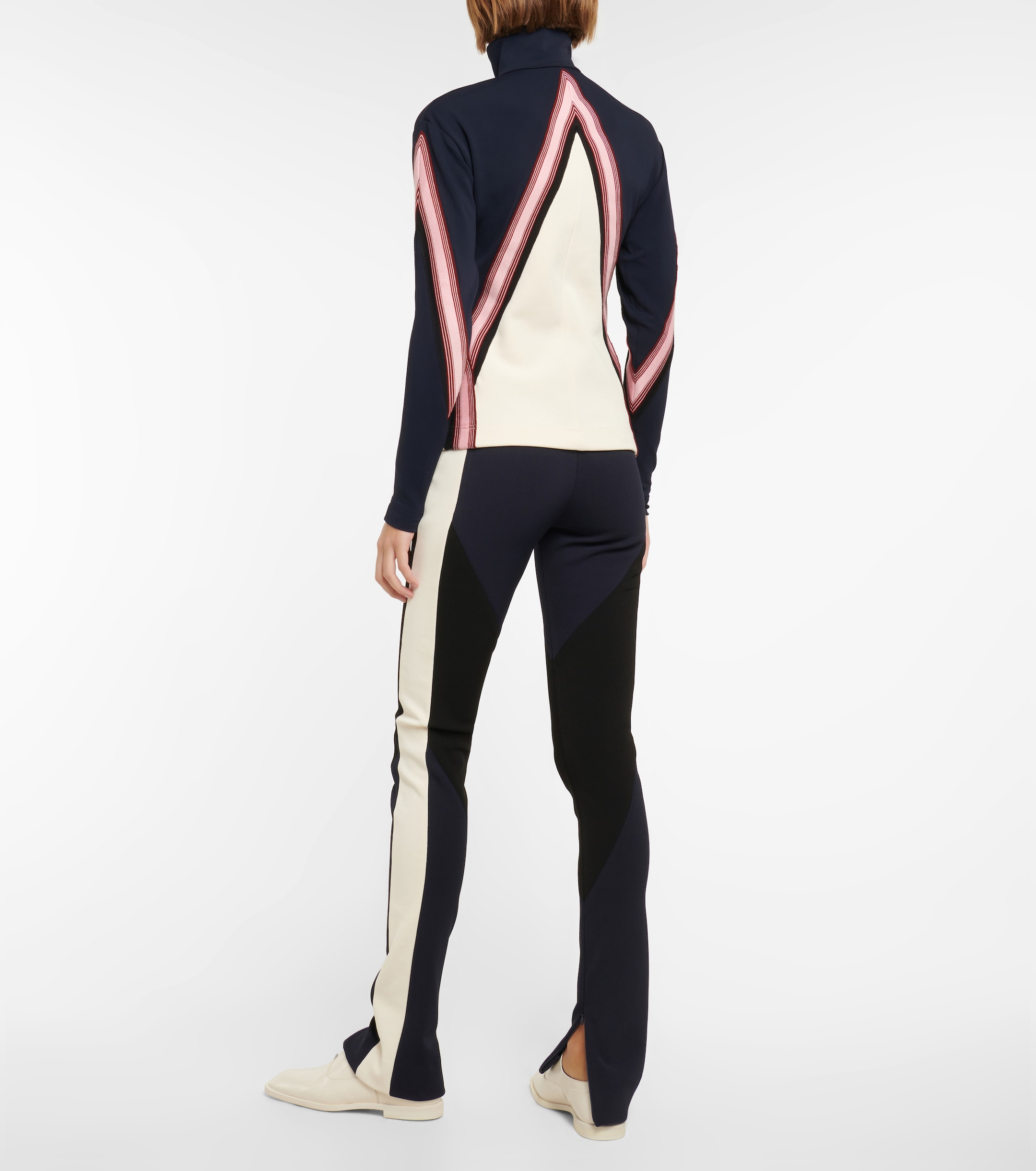 Victoria Beckham Chevron track top