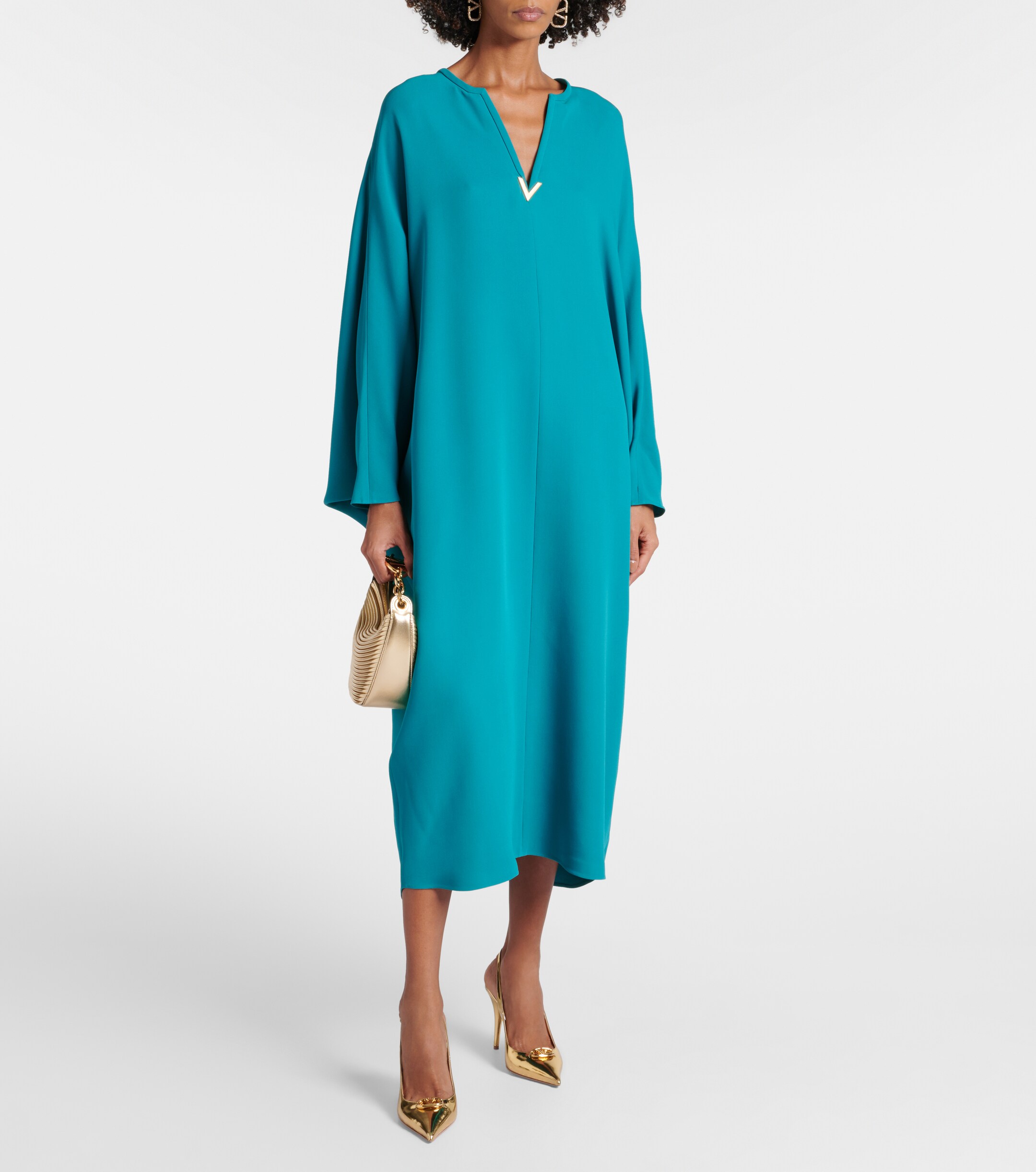 Valentino VGold Cady Couture kaftan