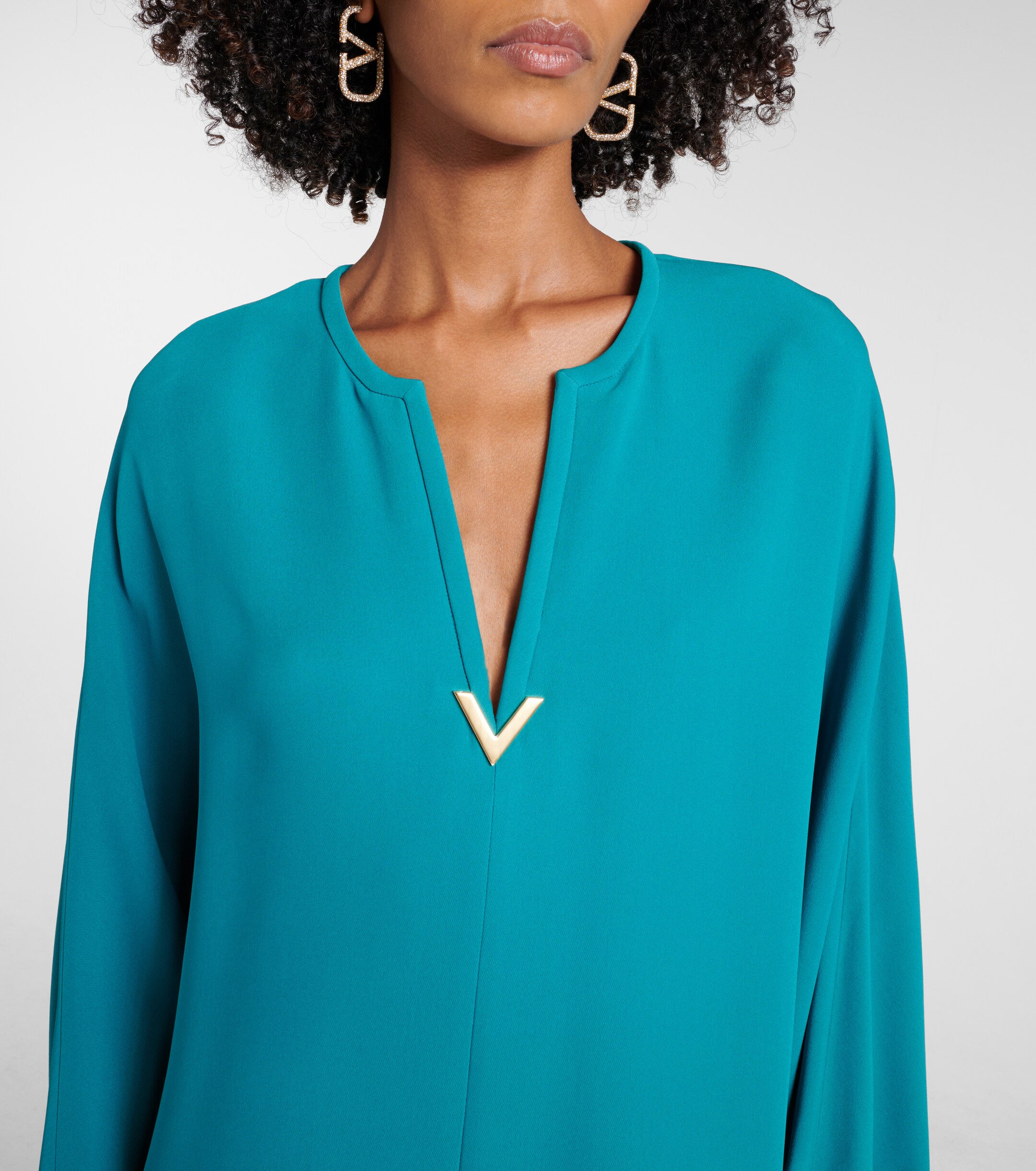 Valentino VGold Cady Couture kaftan thumbnail