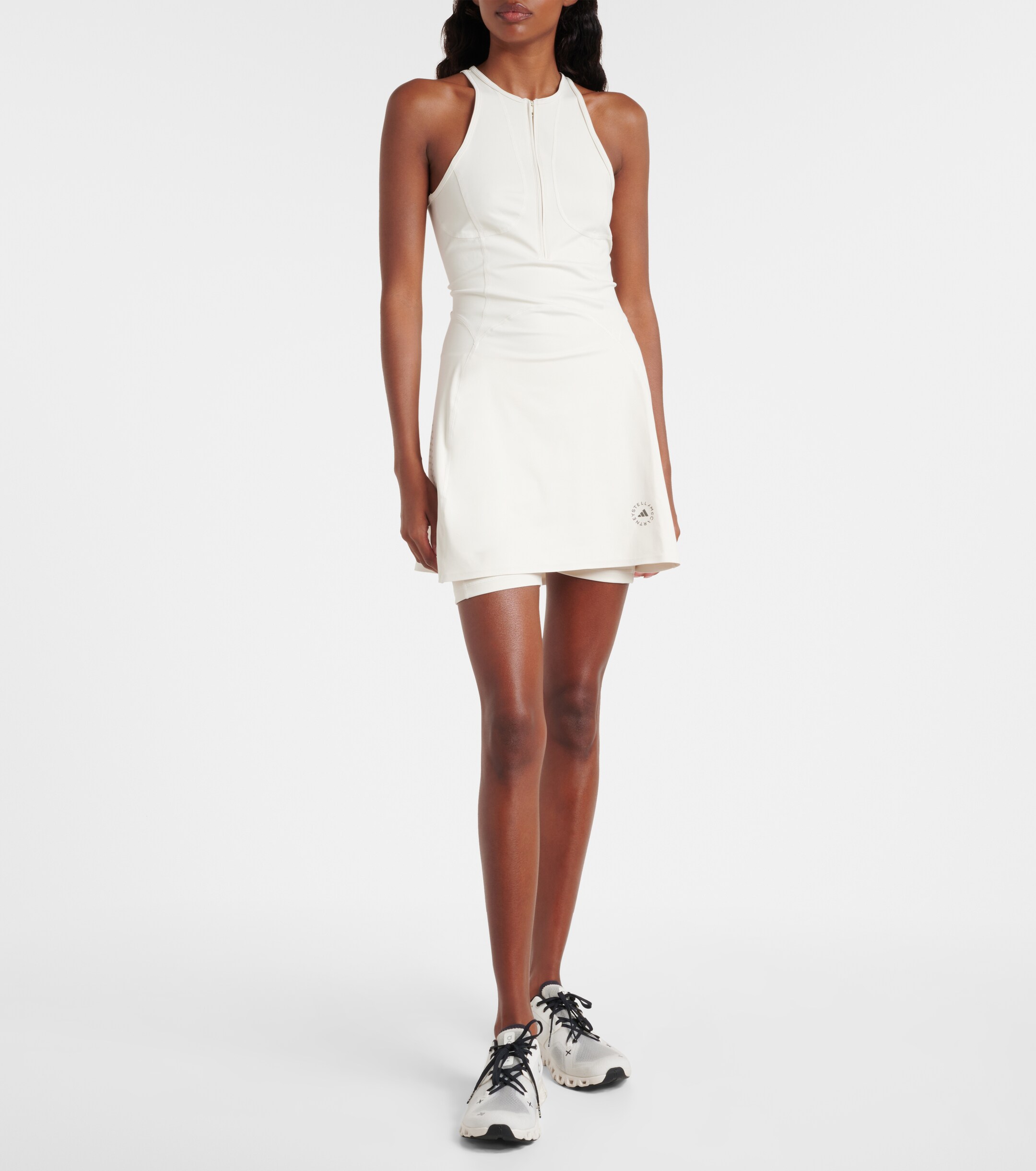 adidas by Stella McCartney Adidas by Stella McCartney TruePurpose minidress