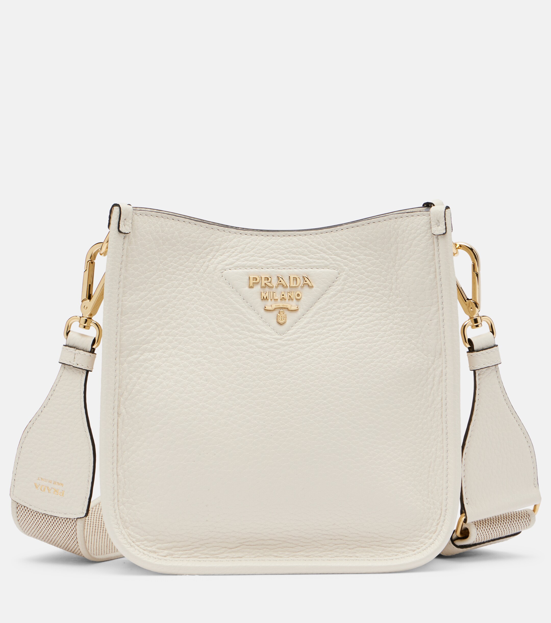 Prada Mini leather shoulder bag