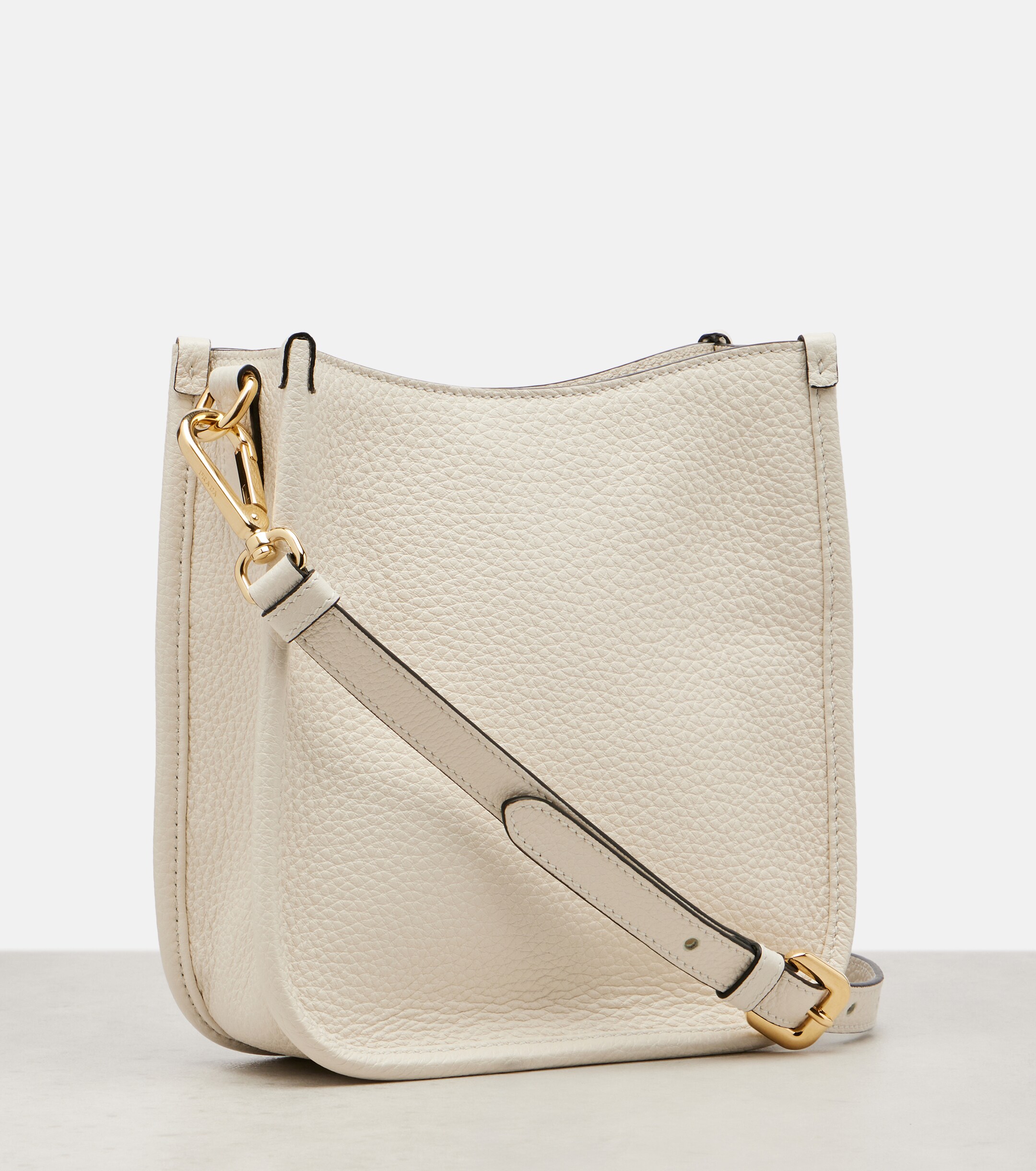 Prada Mini leather shoulder bag