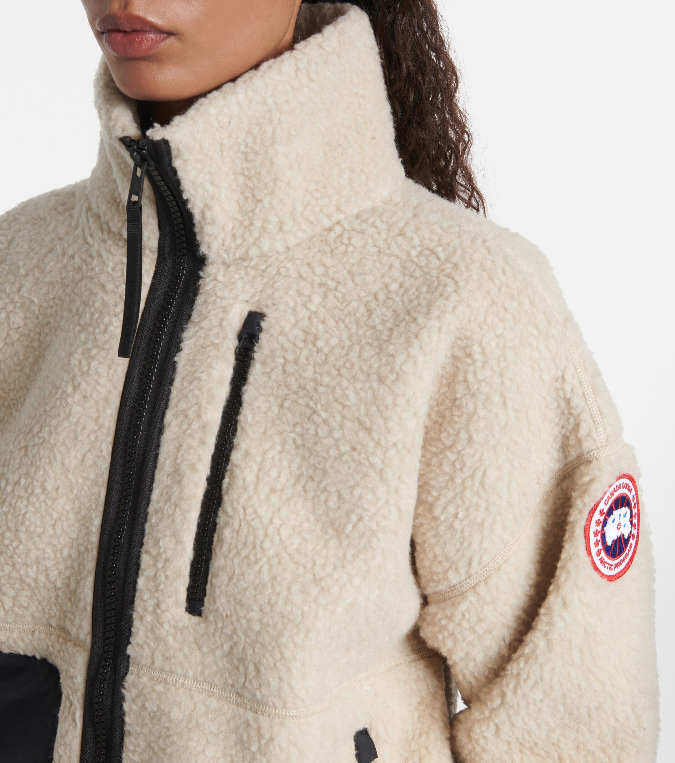 Canada Goose Simcoe wool-blend jacket thumbnail