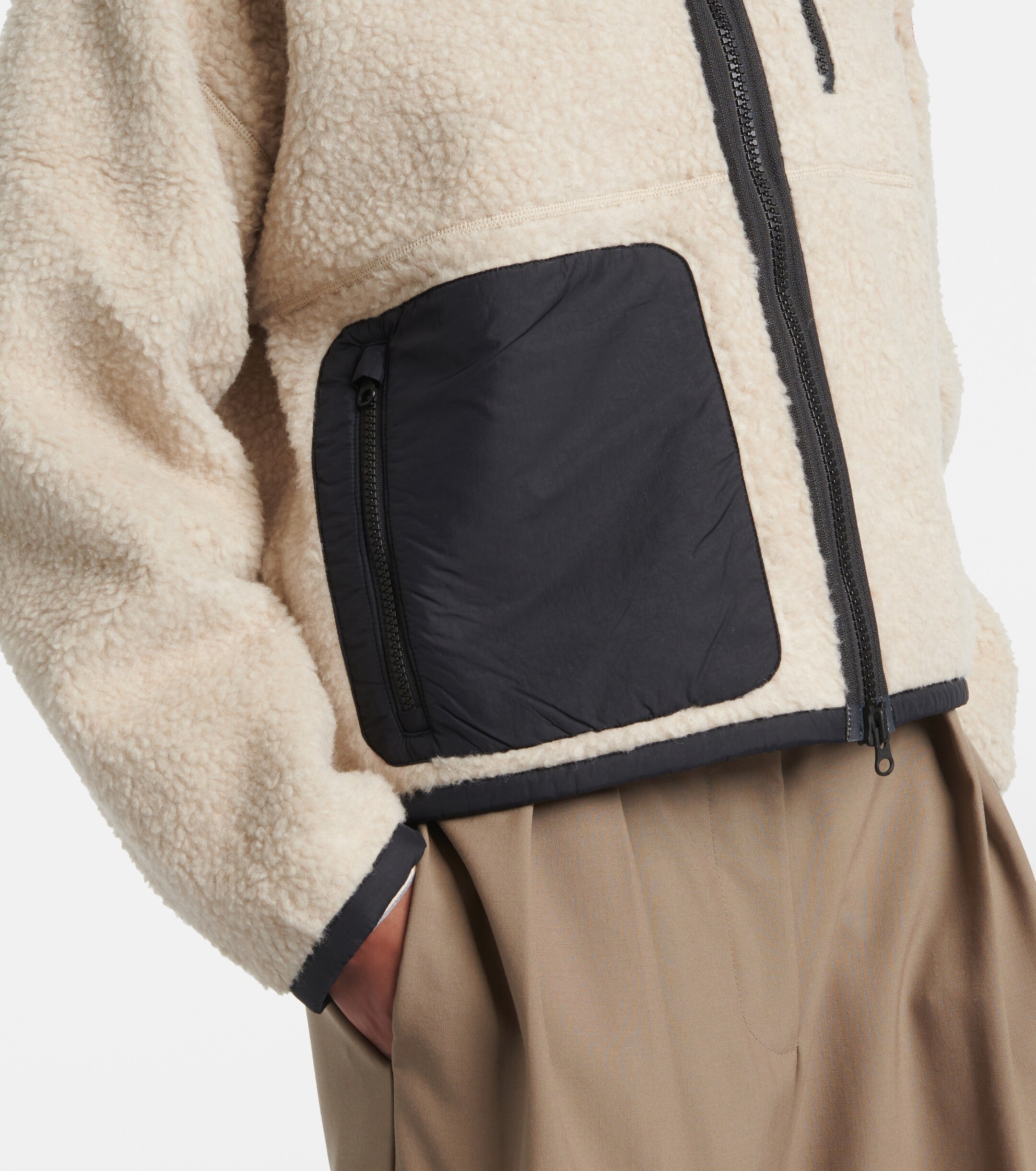 Canada Goose Simcoe wool-blend jacket thumbnail