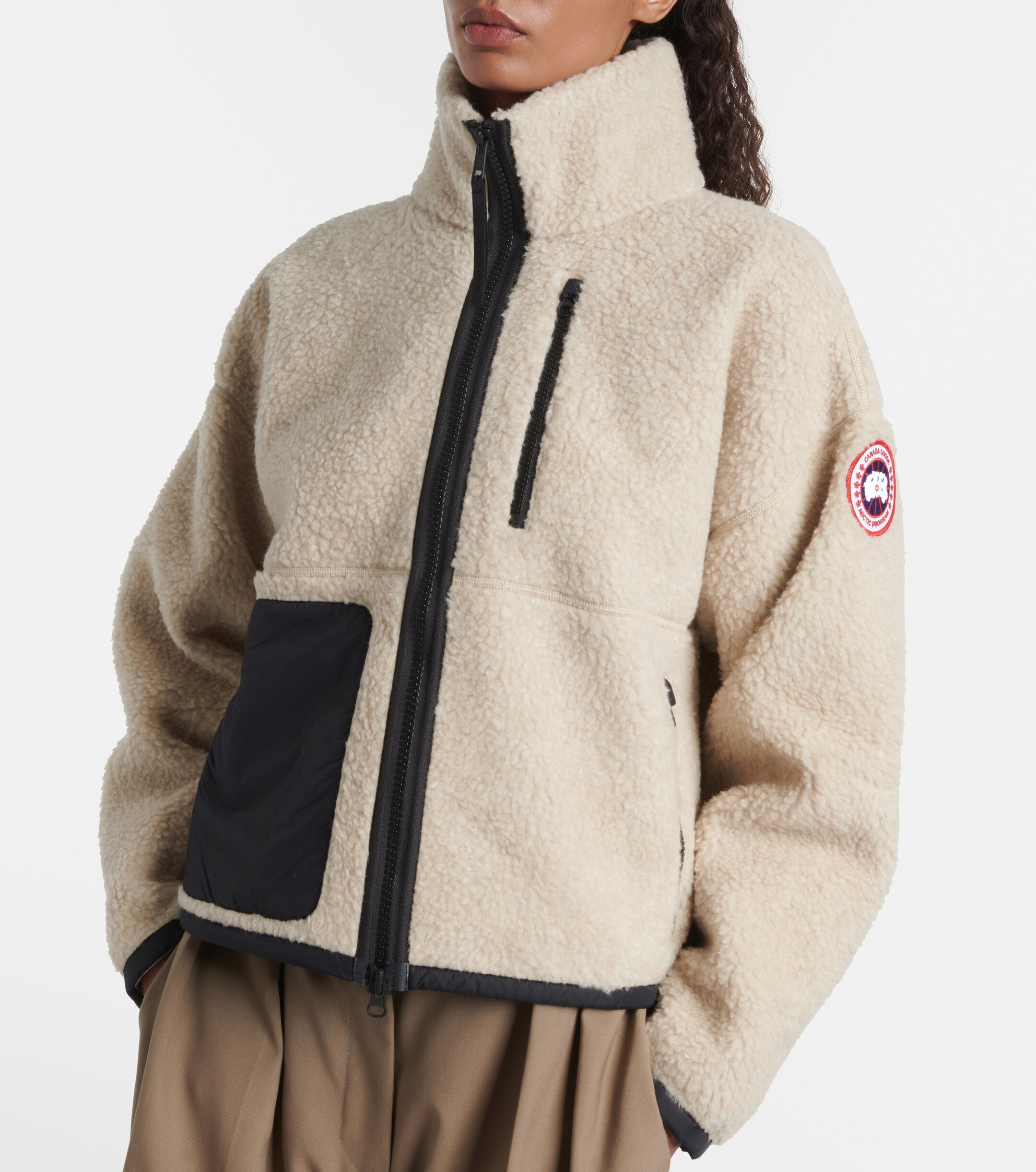 Canada Goose Simcoe wool-blend jacket thumbnail