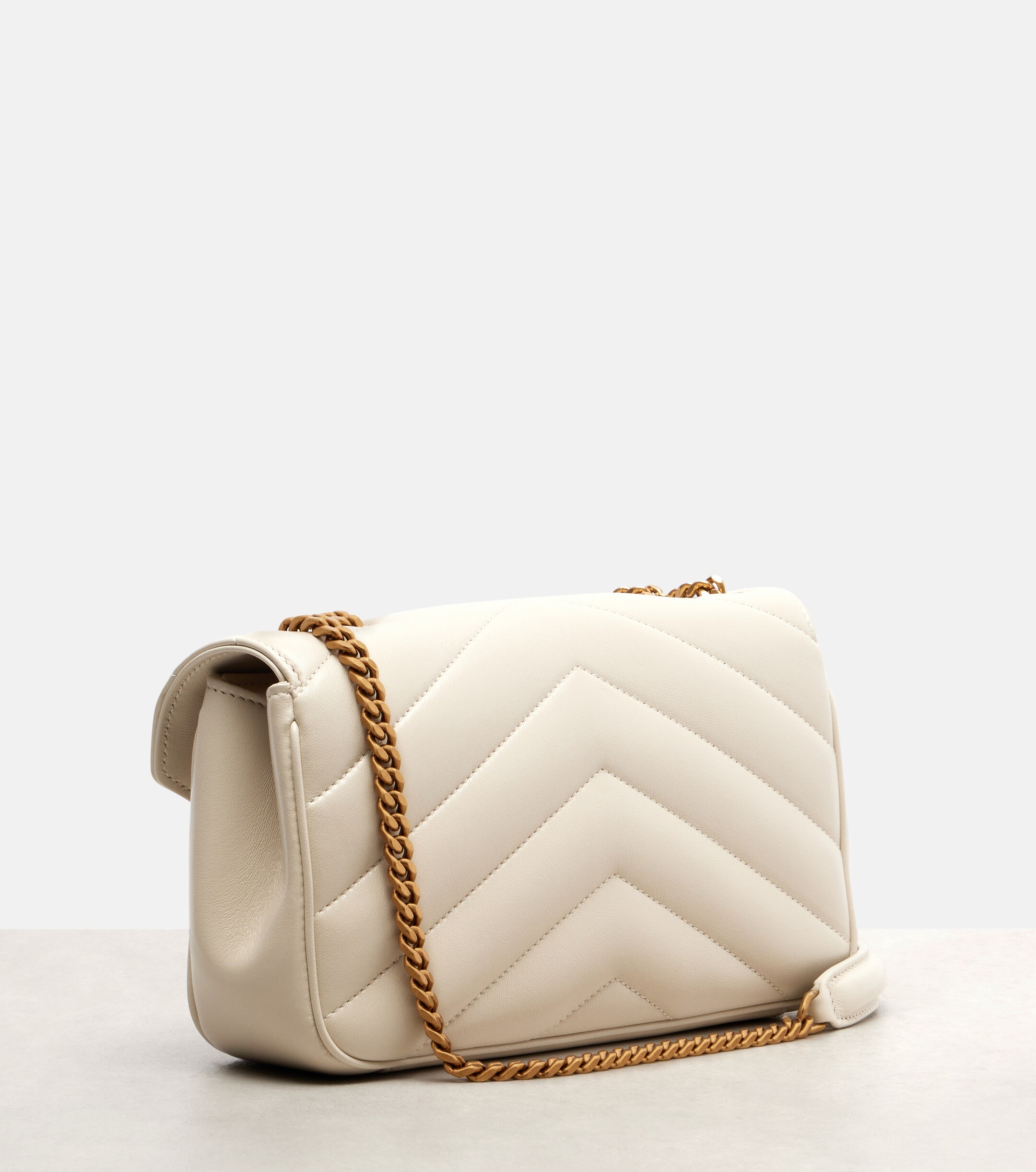 Saint Laurent Loulou Small leather shoulder bag