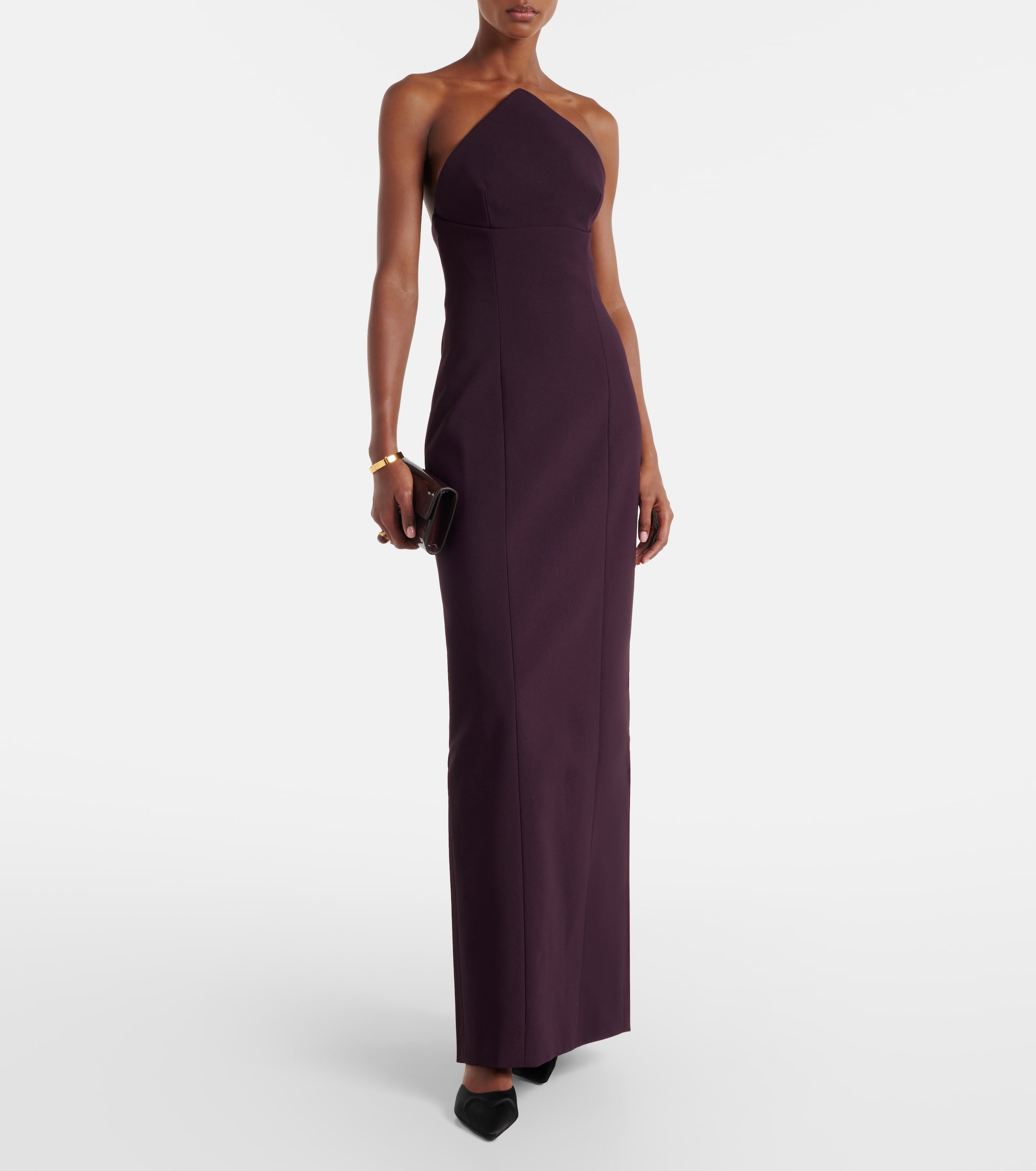 Solace London - Senna gown | Plush