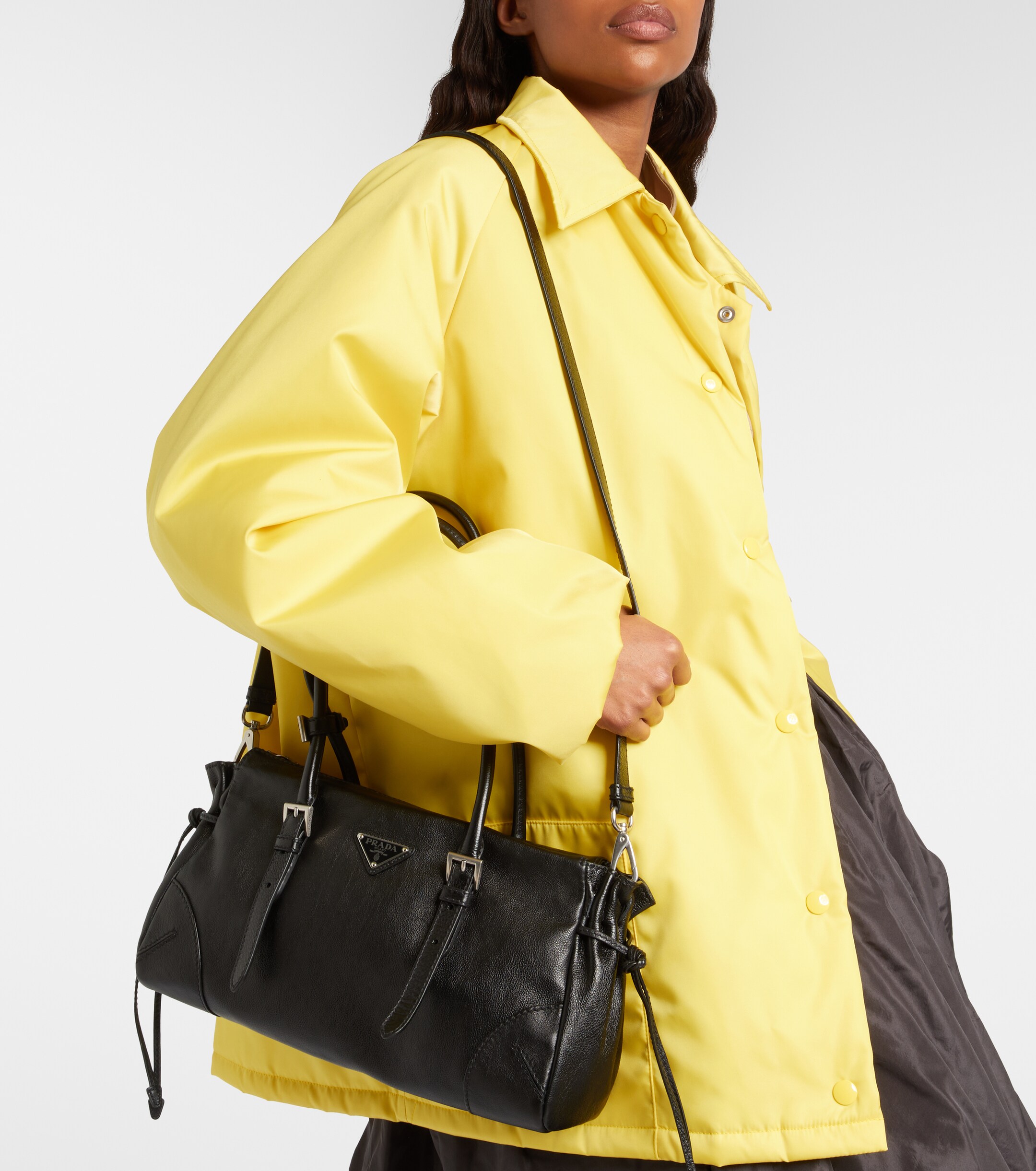 Prada Prada Bonnie Medium leather tote bag
