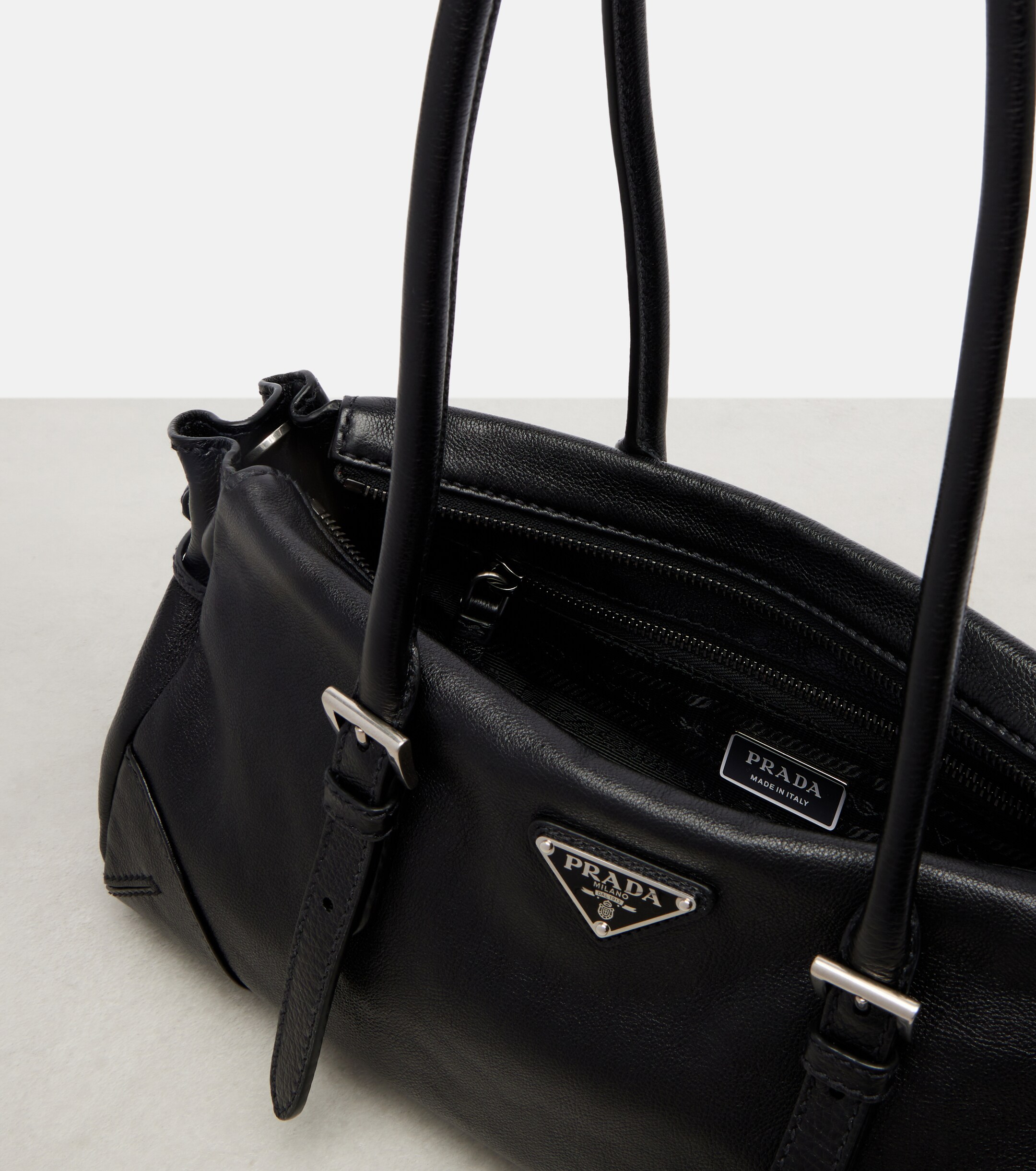 Prada Prada Bonnie Medium leather tote bag