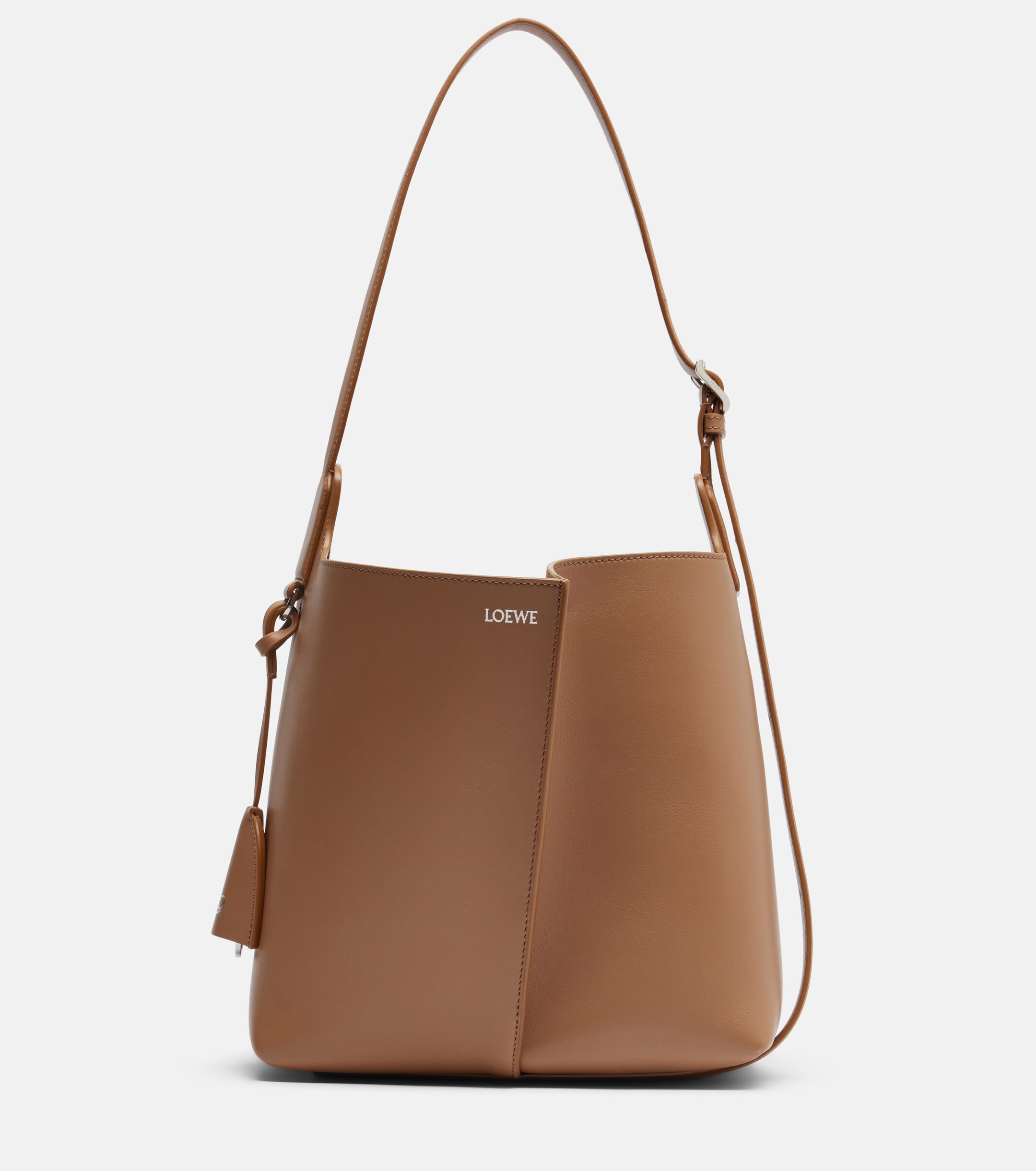 Loewe Bilbao Medium leather bucket bag