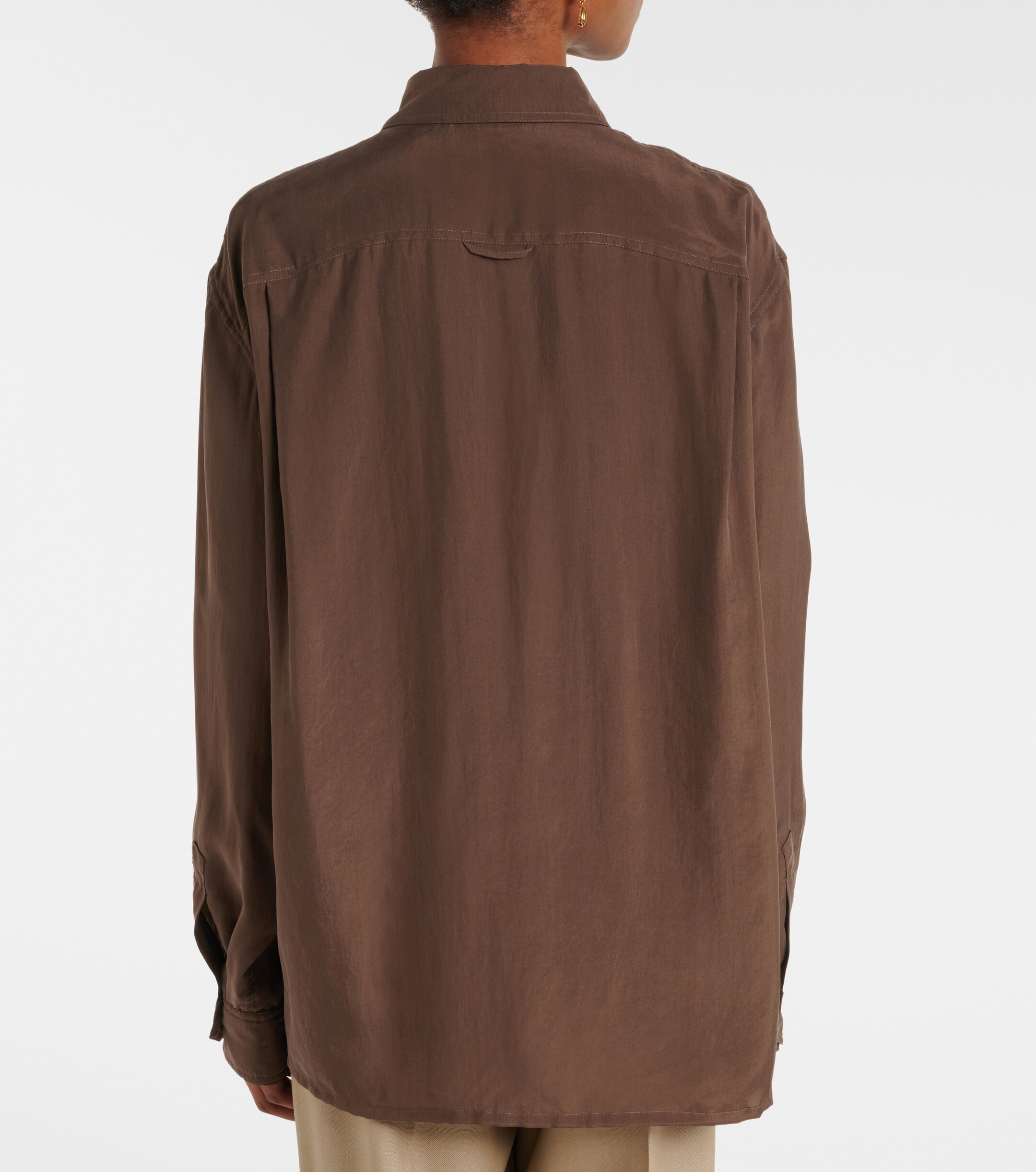 Saint Laurent - Silk shirt | Plush