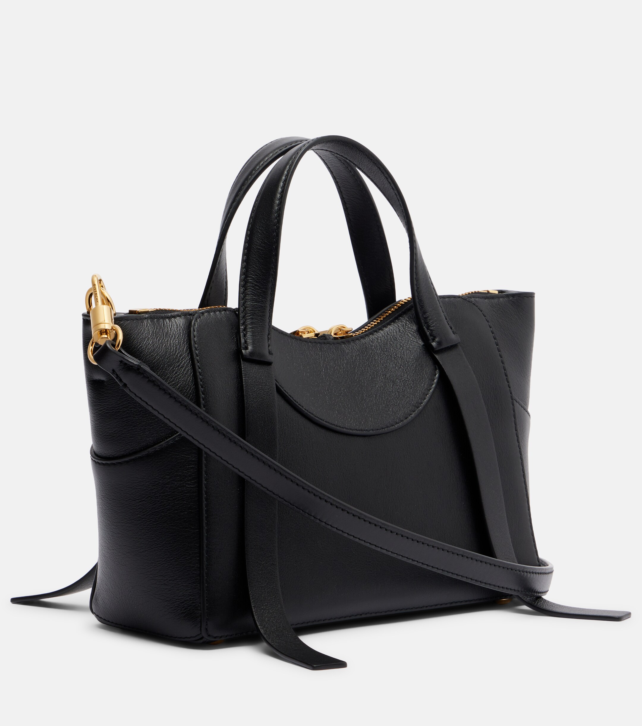 Givenchy The Snatch Small leather tote bag