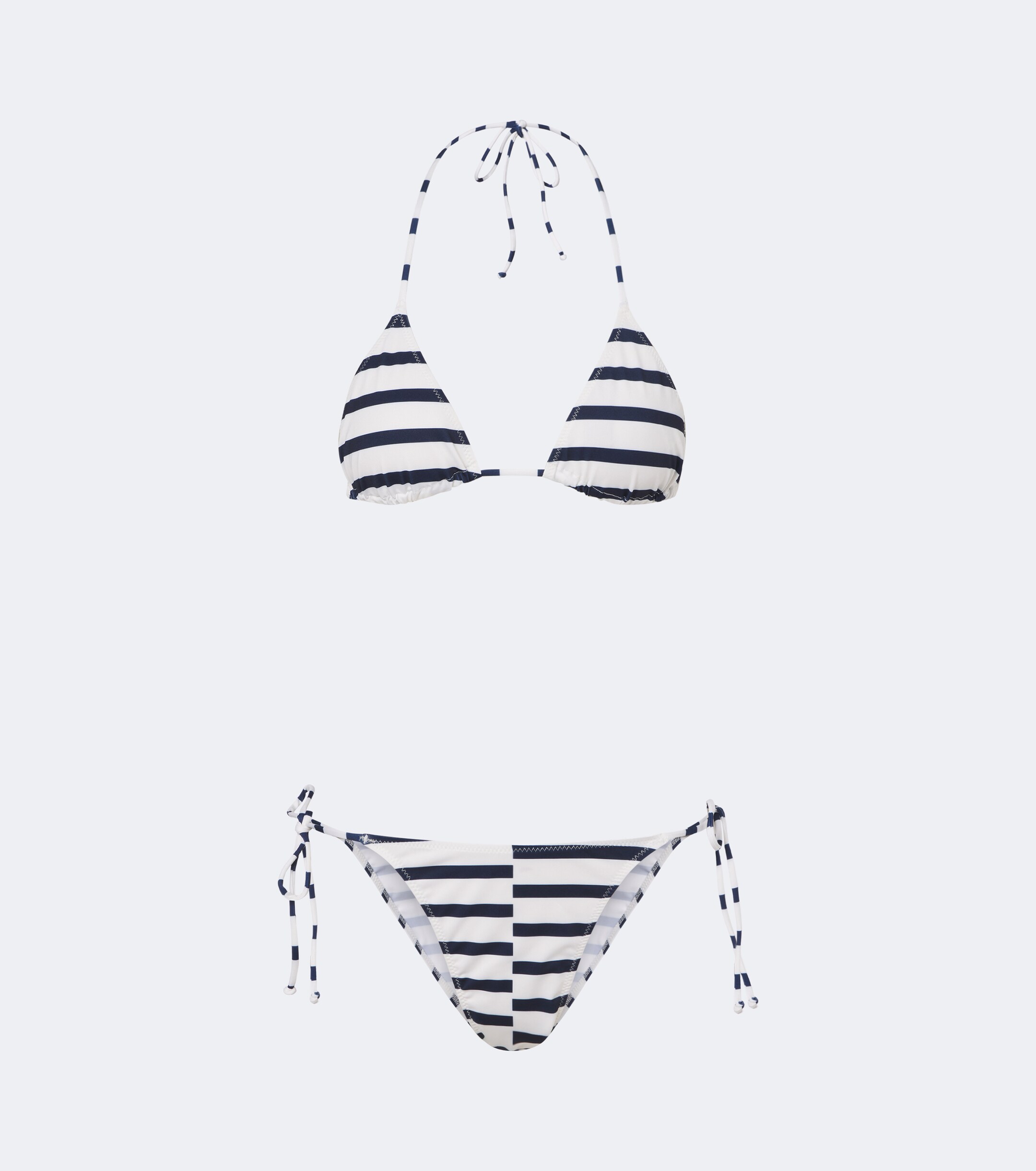 Jean Paul Gaultier Jean Paul Gaultier Striped bikini