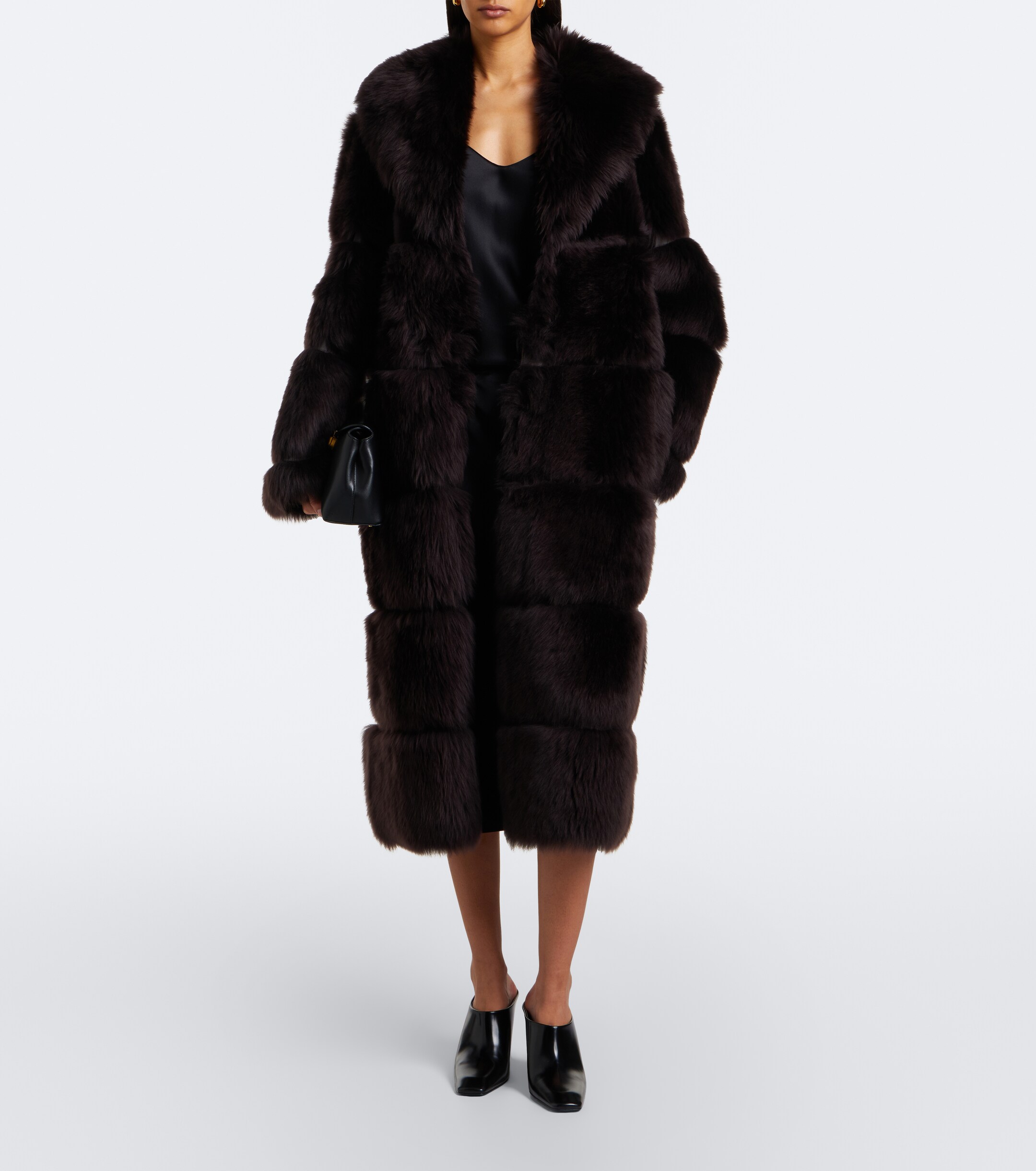 JOSEPH Joseph Elektra shearling coat
