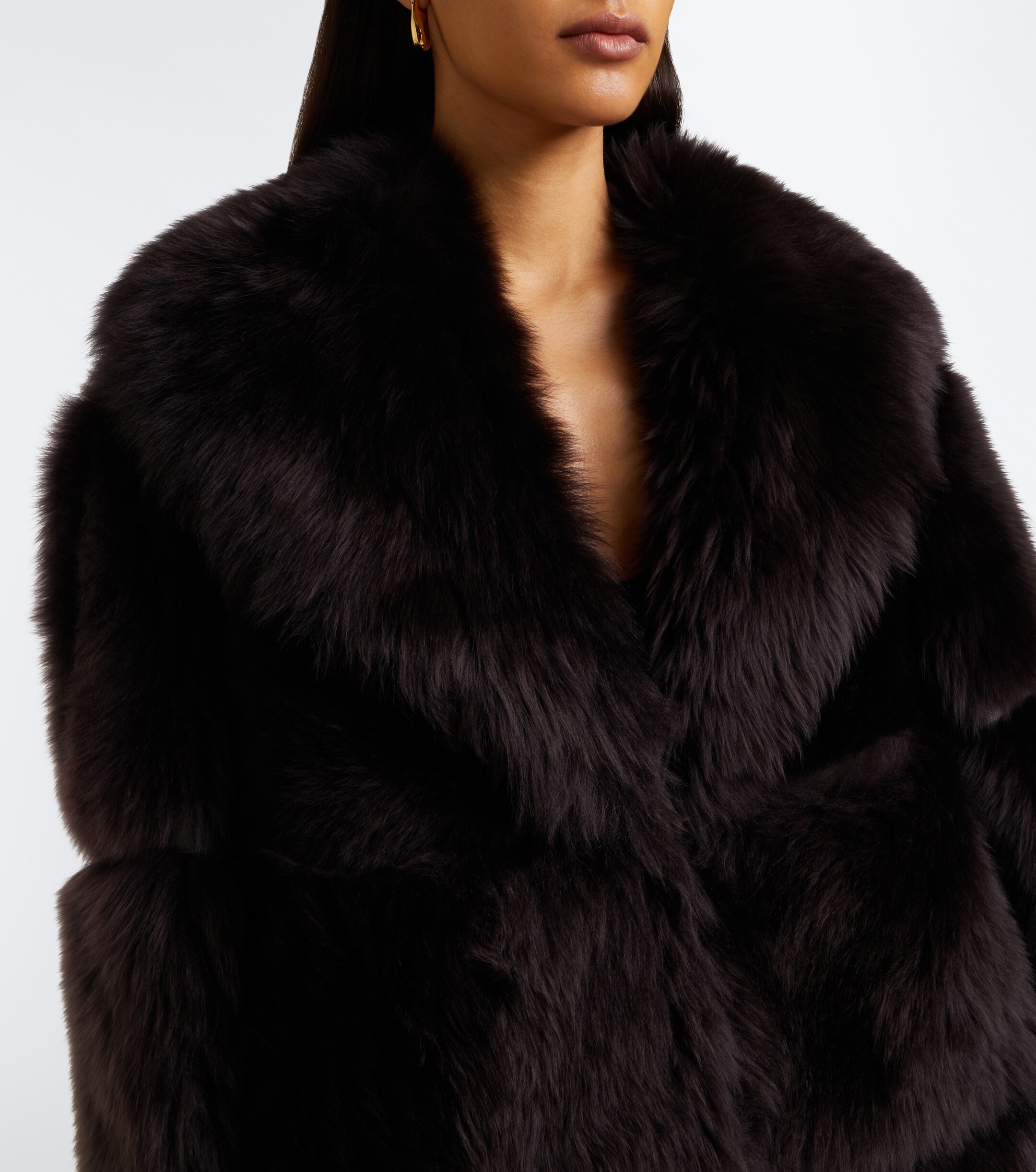 JOSEPH Joseph Elektra shearling coat