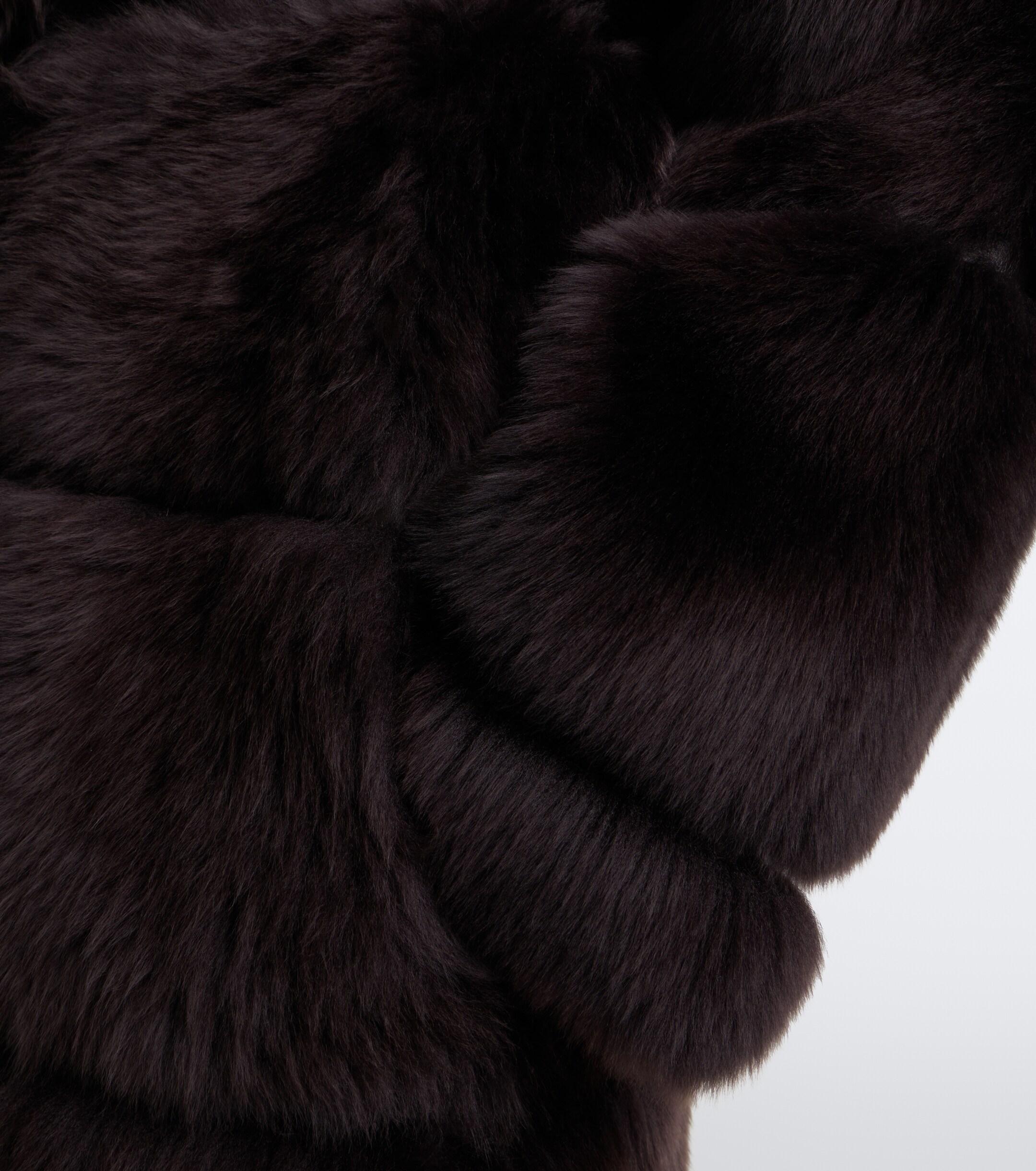JOSEPH Joseph Elektra shearling coat