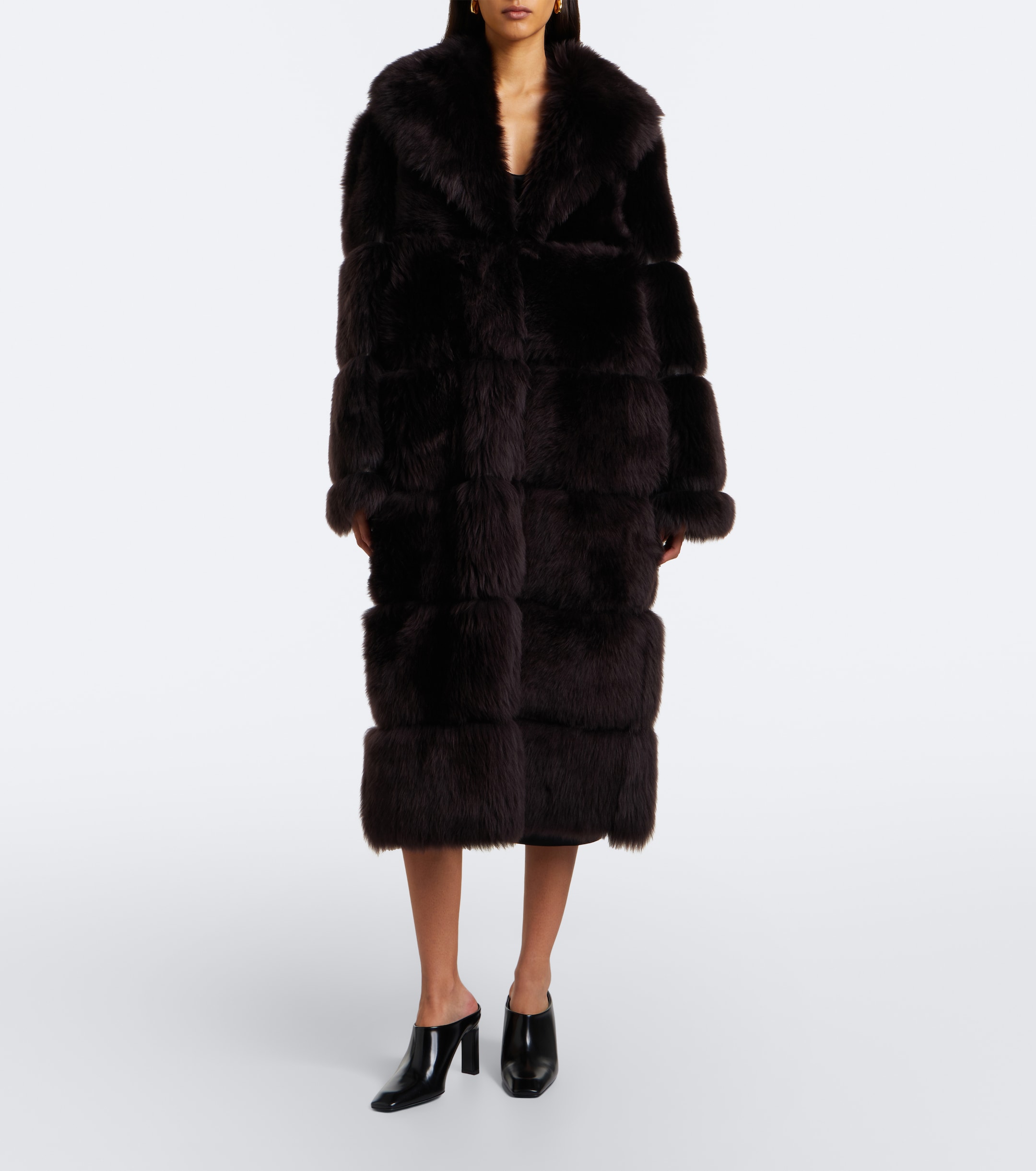 JOSEPH Joseph Elektra shearling coat